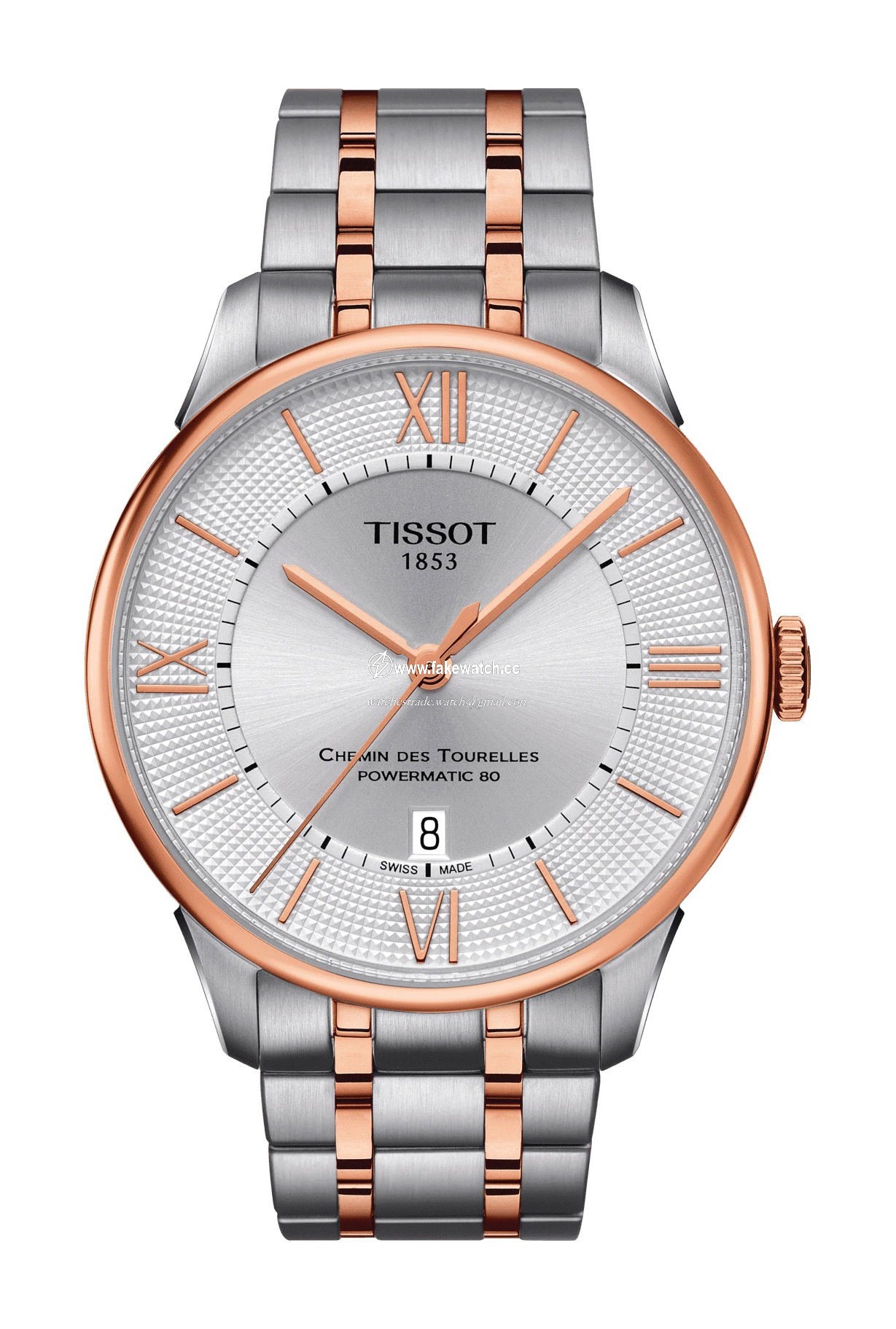 Tissot Chemin des Tourelles Powermatic 80 T099.407.22.038.02