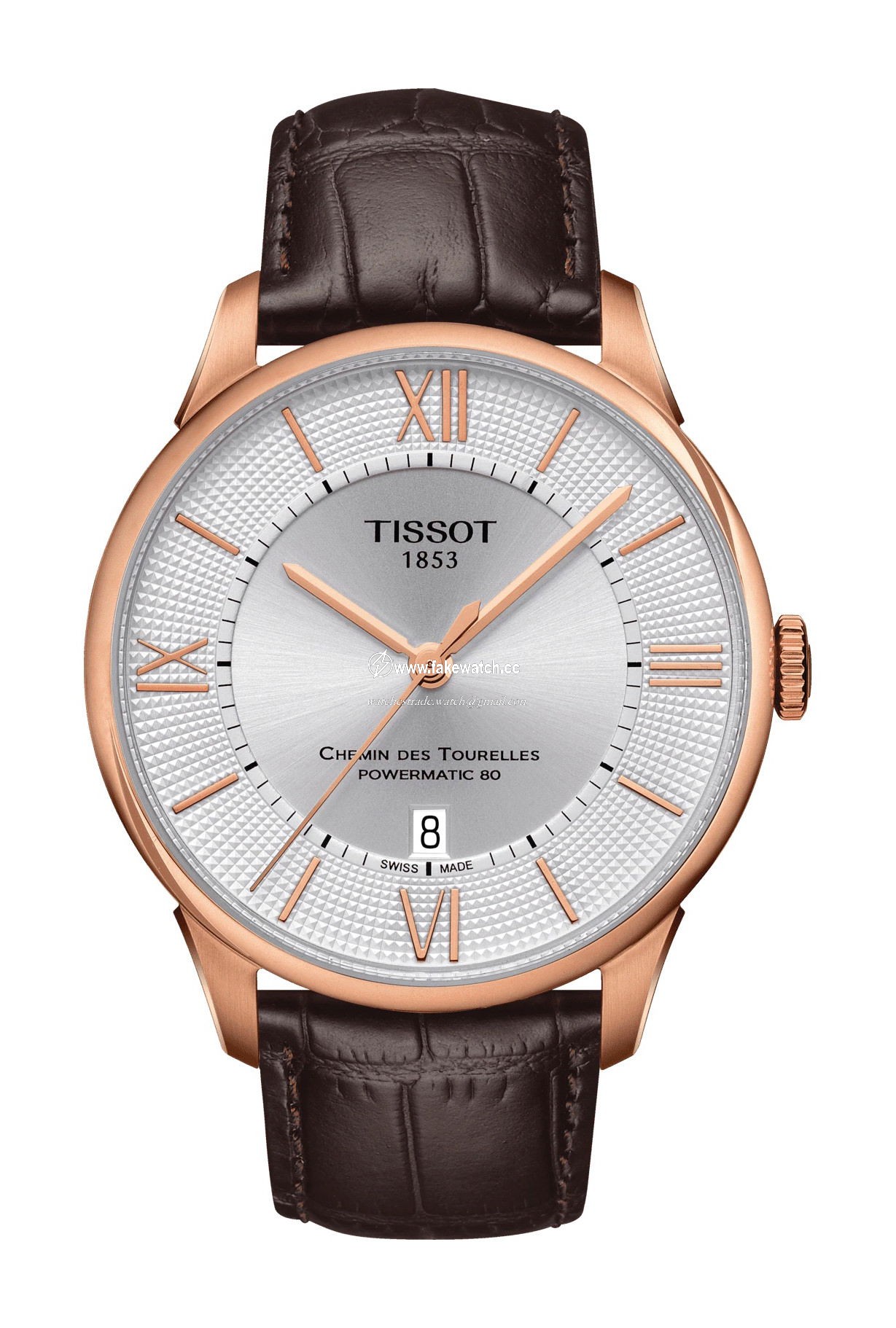 Tissot Chemin des Tourelles Powermatic 80 T099.407.36.038.00