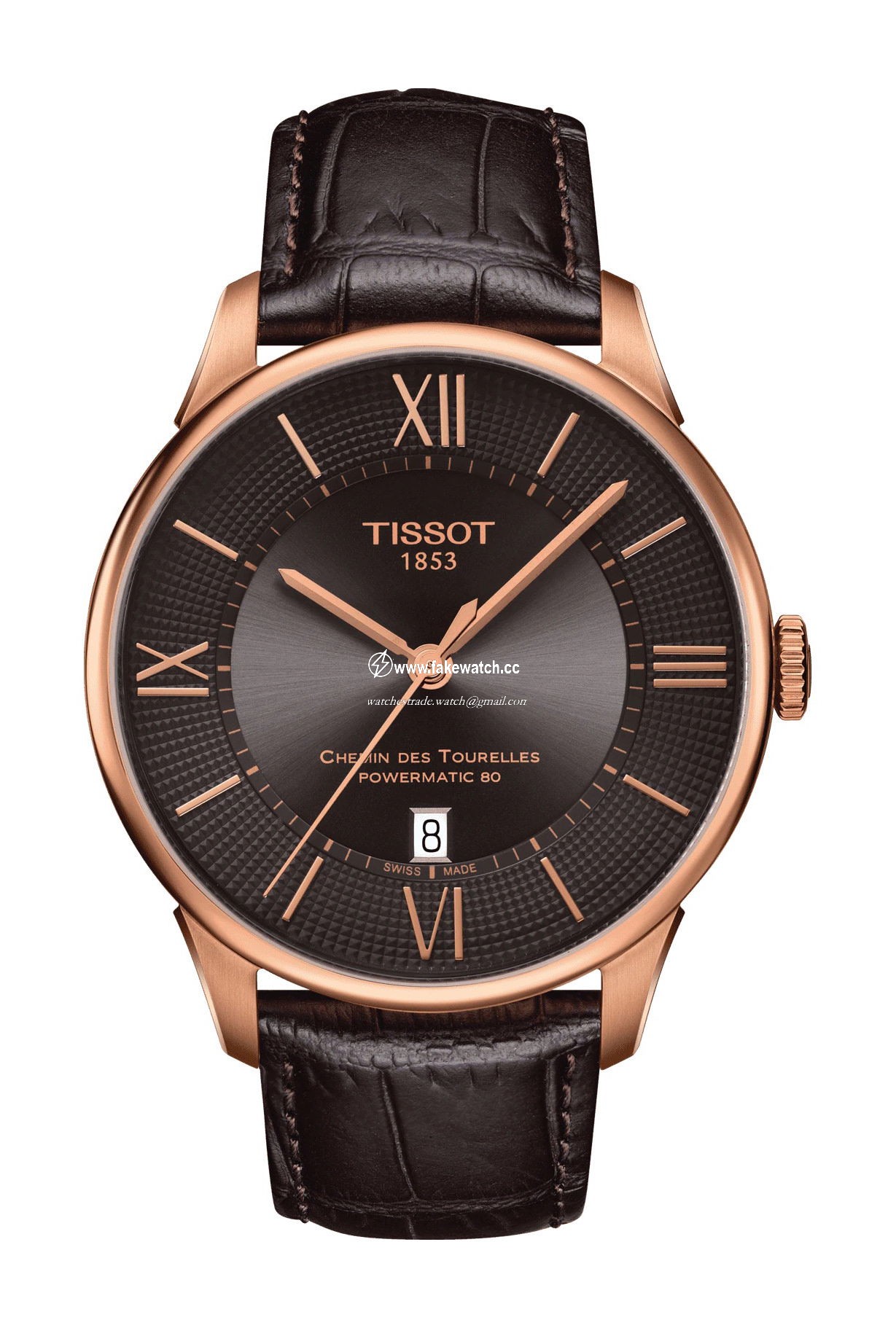 Tissot Chemin des Tourelles Powermatic 80 T099.407.36.448.00