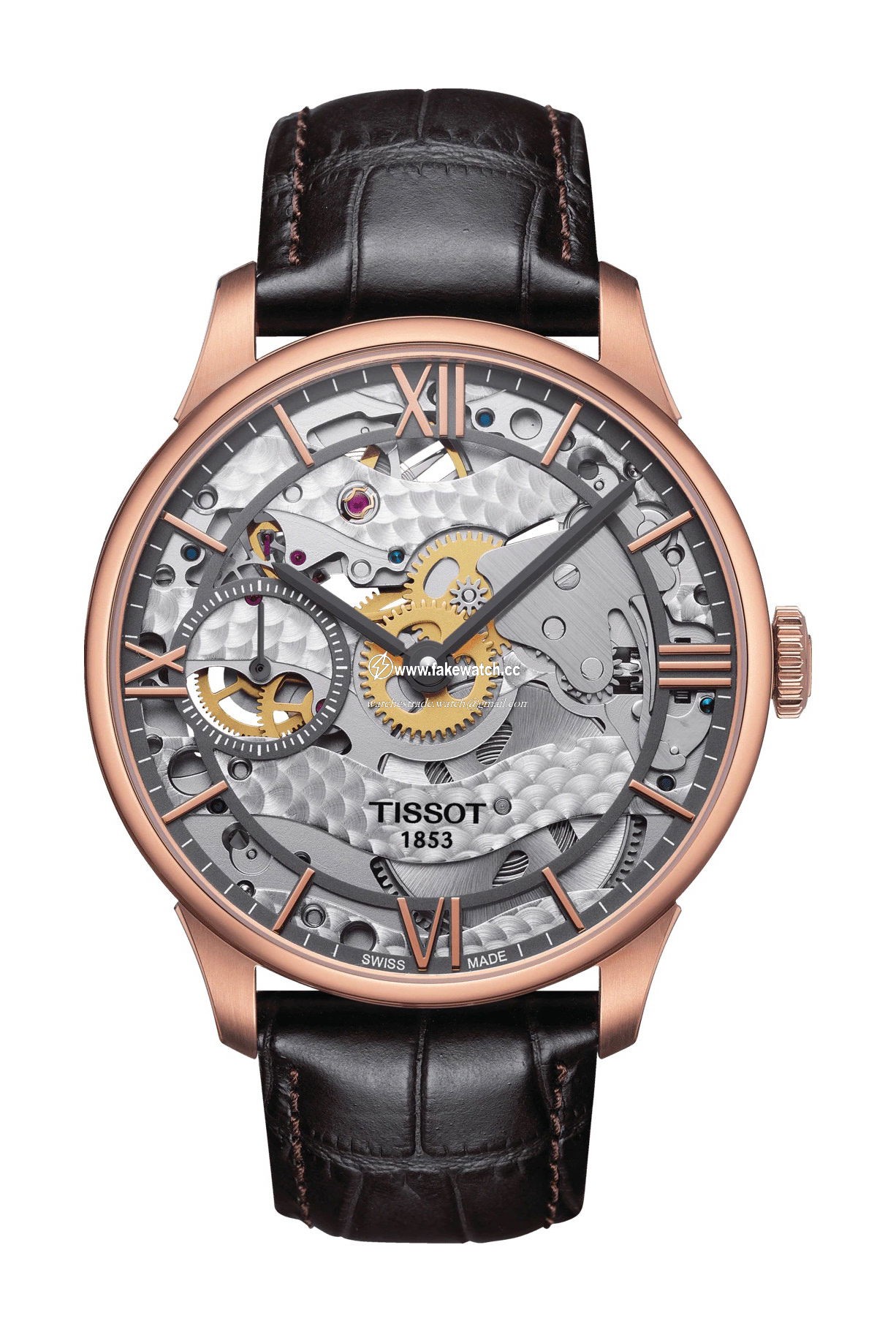 Tissot Chemin des Tourelles Squelette Mechanical T099.405.36.418.00