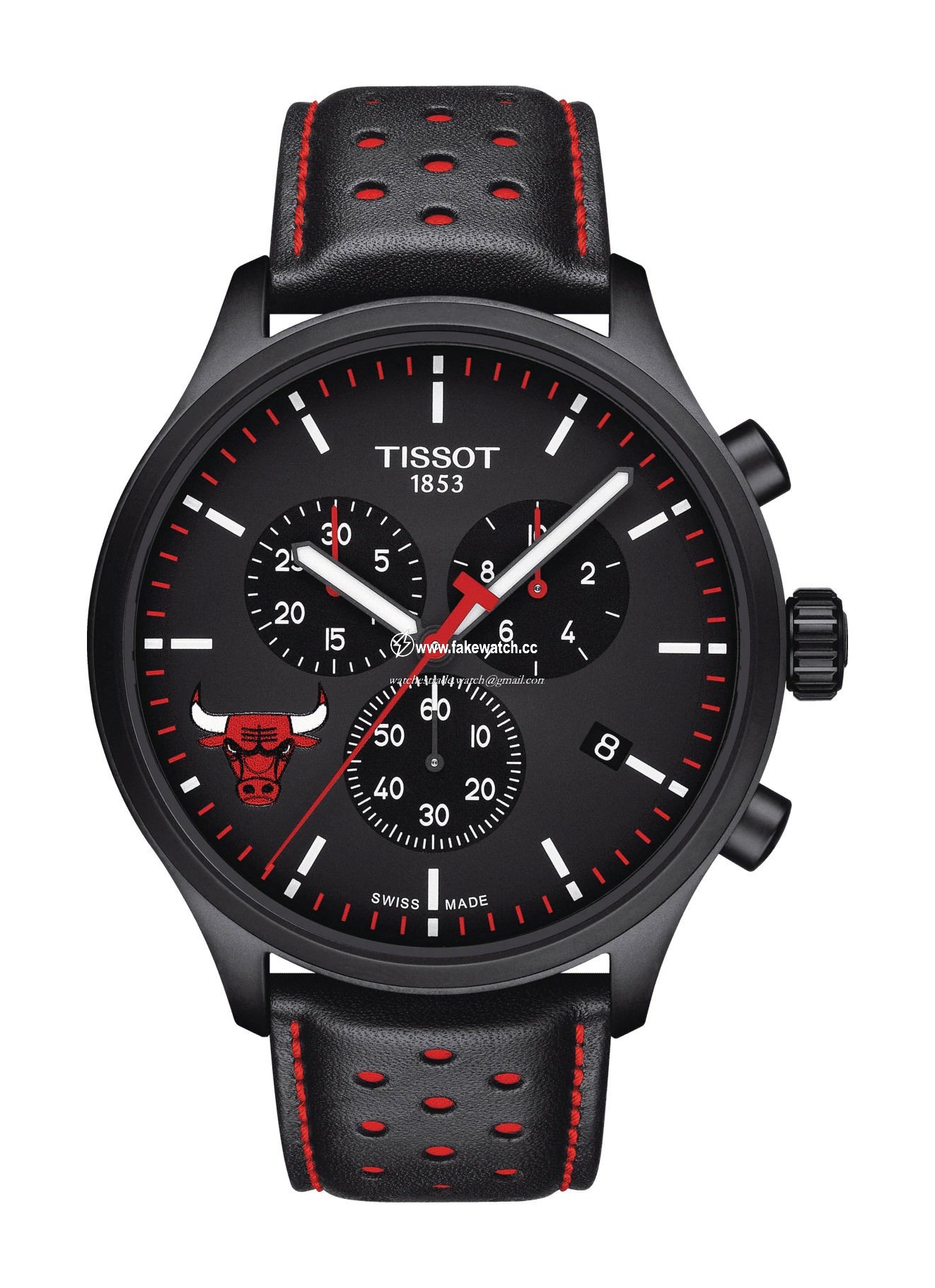 Tissot Chrono XL NBA Teams Special Chicago Bulls Edition T116.617.36.051.00