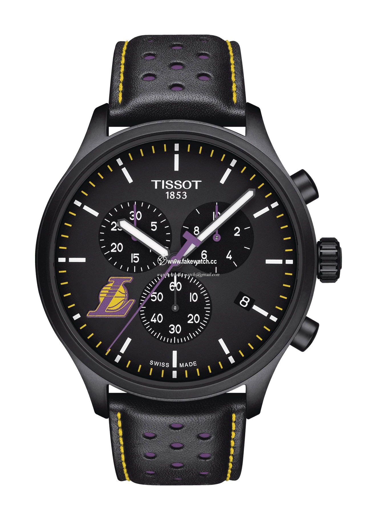 Tissot Chrono XL NBA Teams Special Los Angeles Lakers Edition T116.617.36.051.03
