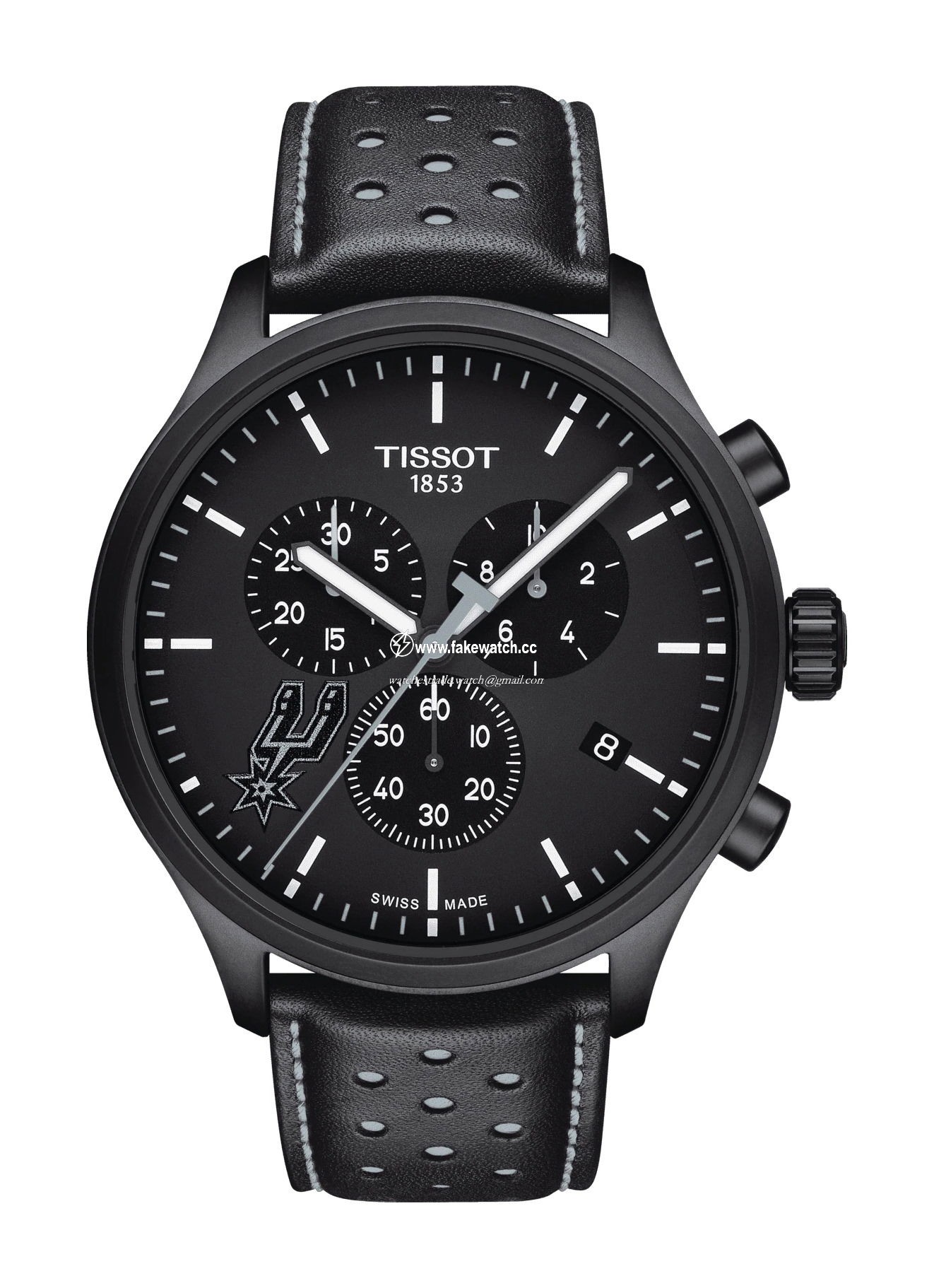 Tissot Chrono XL NBA Teams Special San Antonio Spurs Edition T116.617.36.051.04