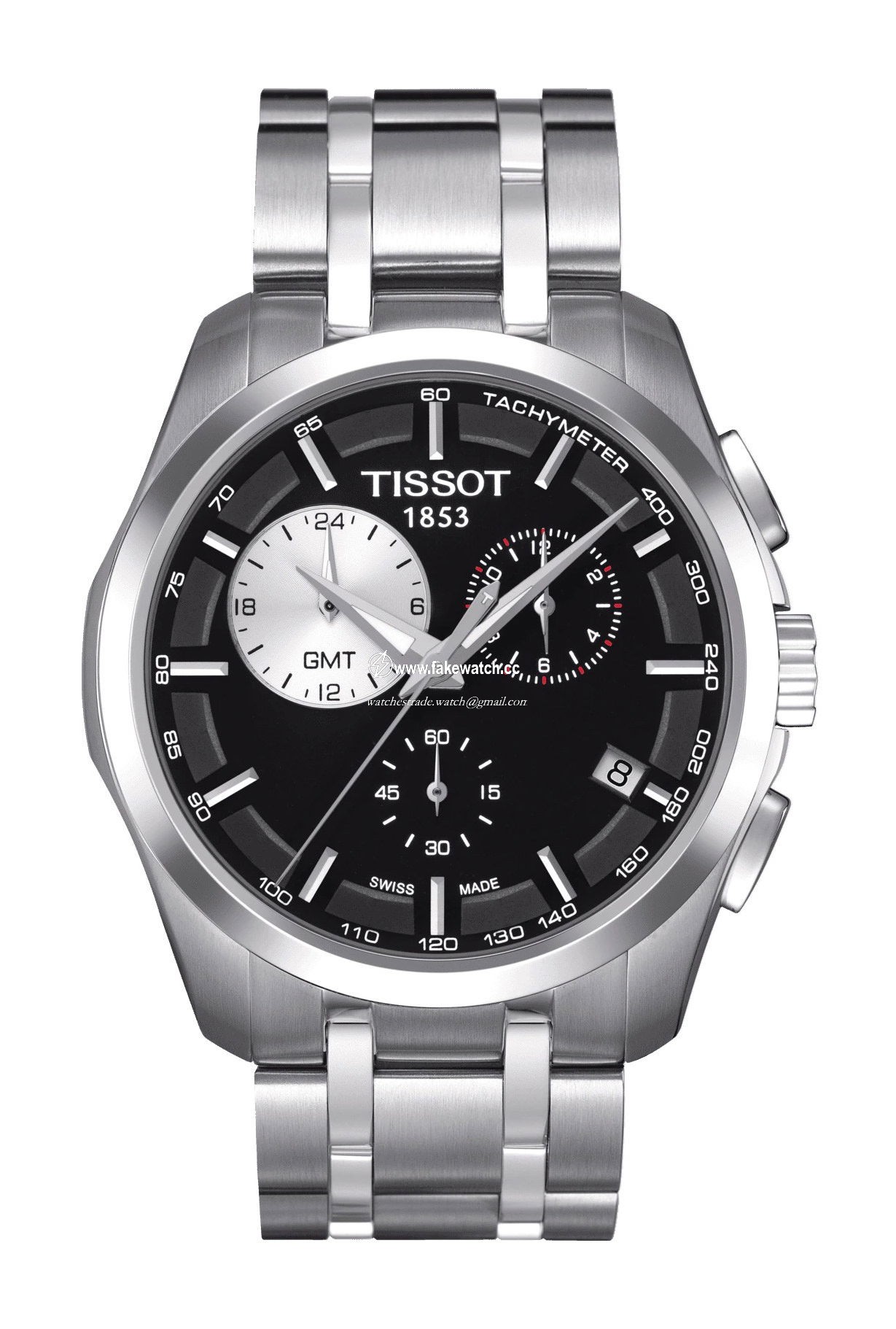 Tissot Couturier GMT T035.439.11.051.00