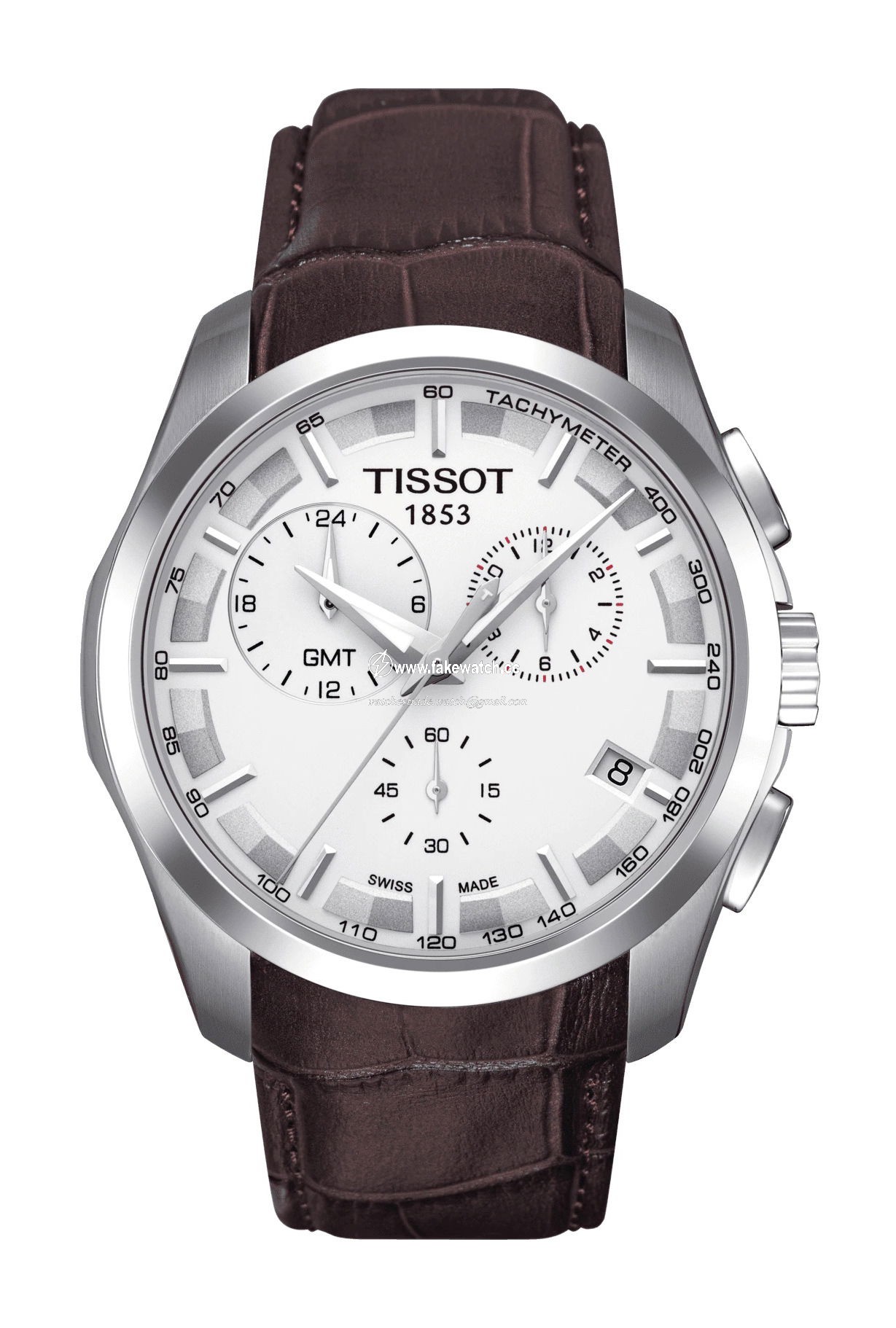 Tissot Couturier GMT T035.439.16.031.00