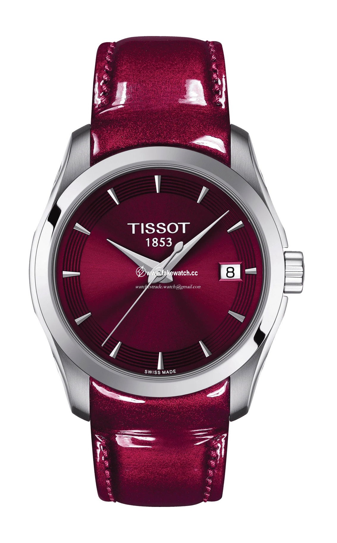 Tissot Couturier Lady T035.210.16.371.01