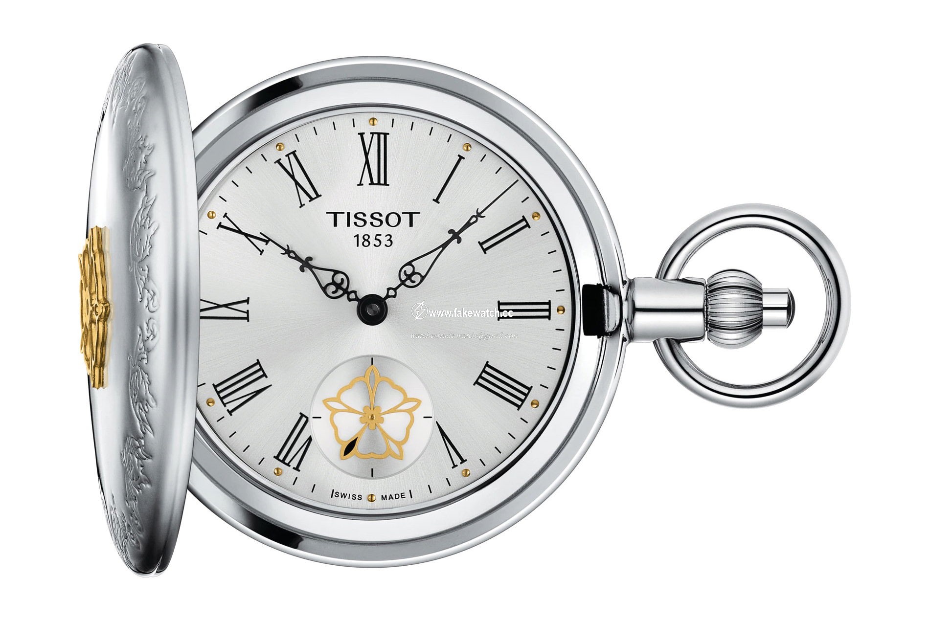 Tissot Double Savonnette Mechanical T865.405.99.038.01