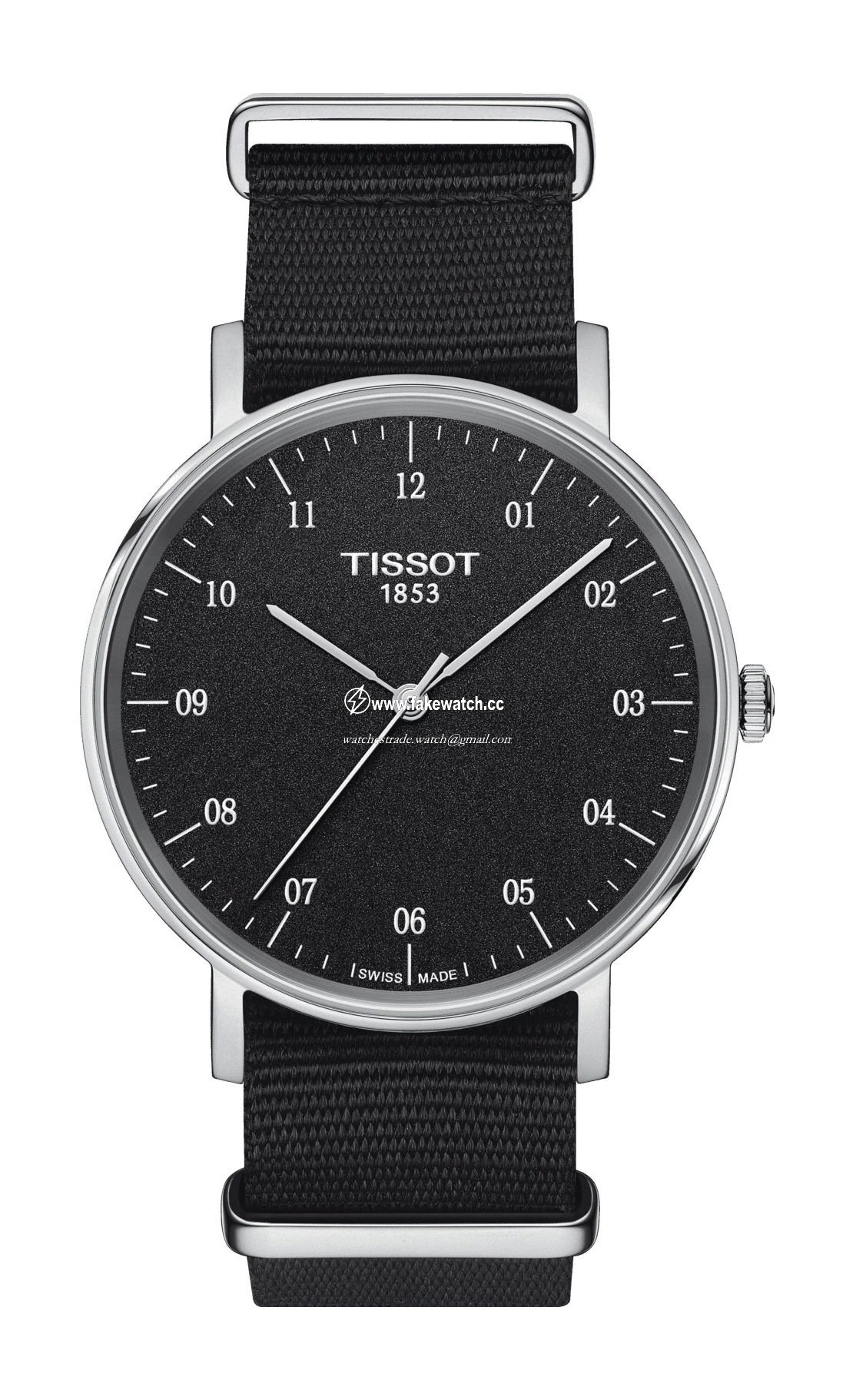 Tissot Everytime Medium Nato T109.410.17.077.00