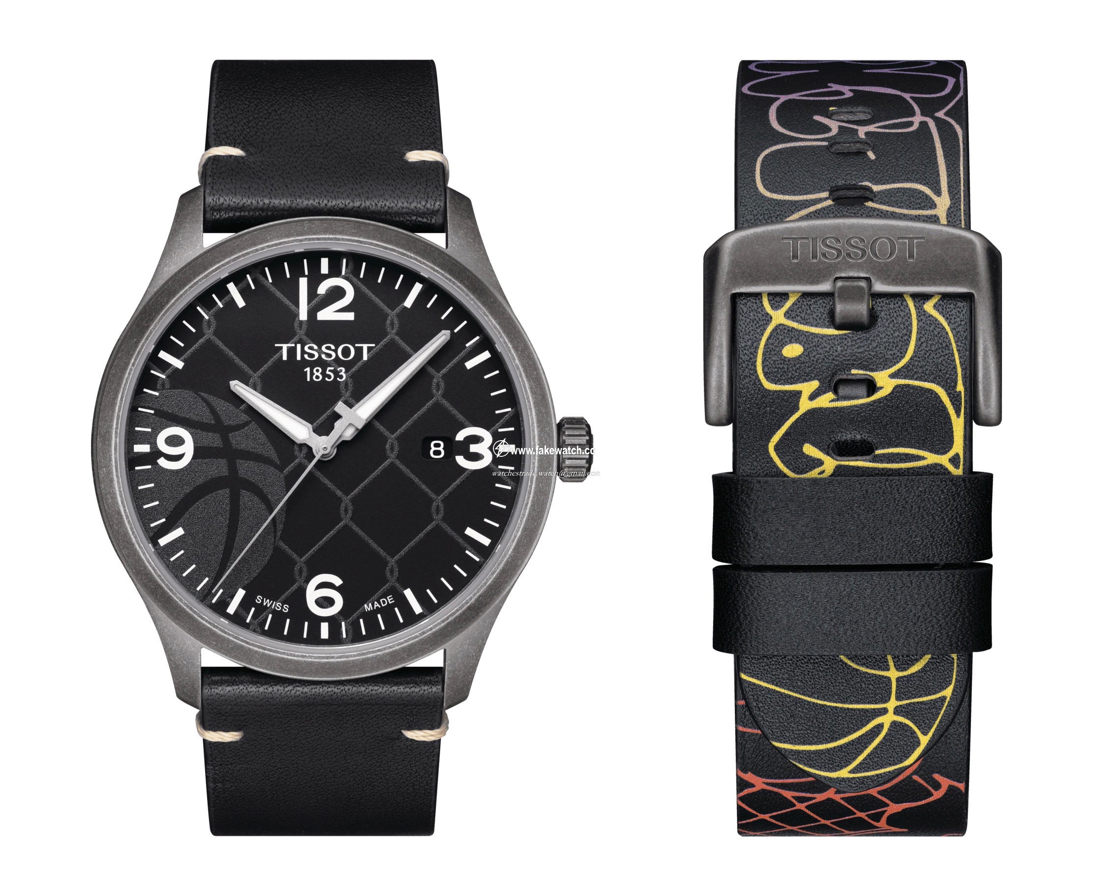 Tissot Gent XL 3×3 Street Basketball T116.410.36.067.00