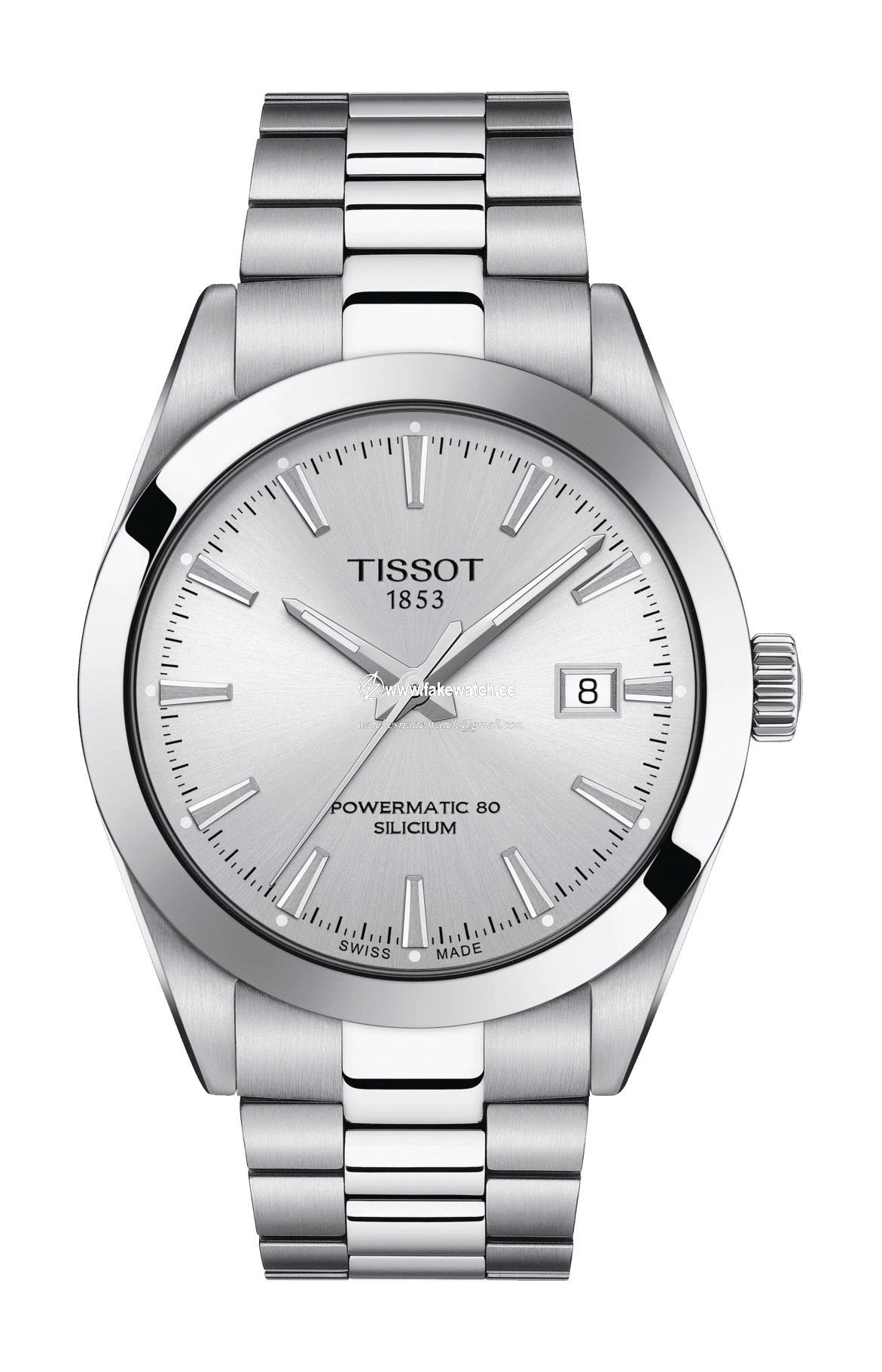 Tissot Gentleman Powermatic 80 Silicium T127.407.11.031.00