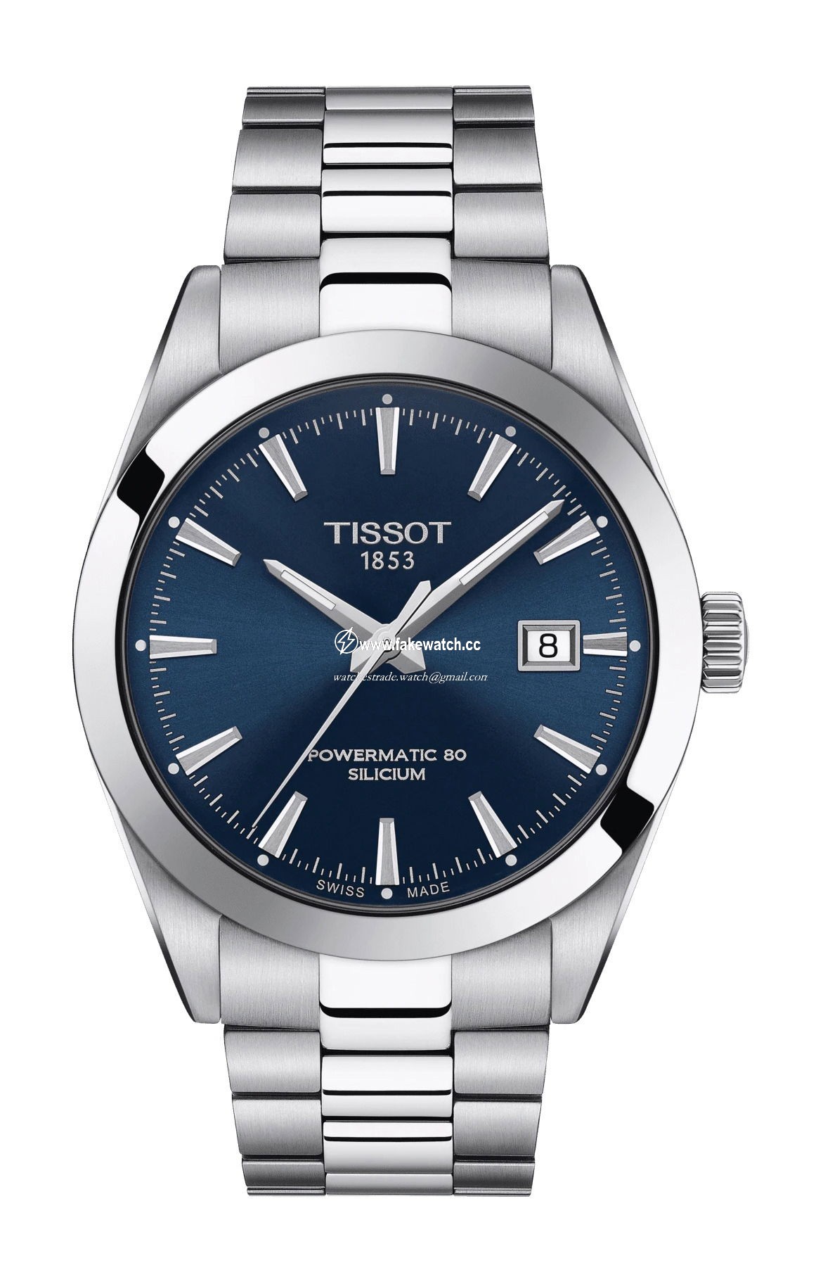 Tissot Gentleman Powermatic 80 Silicium T127.407.11.041.00
