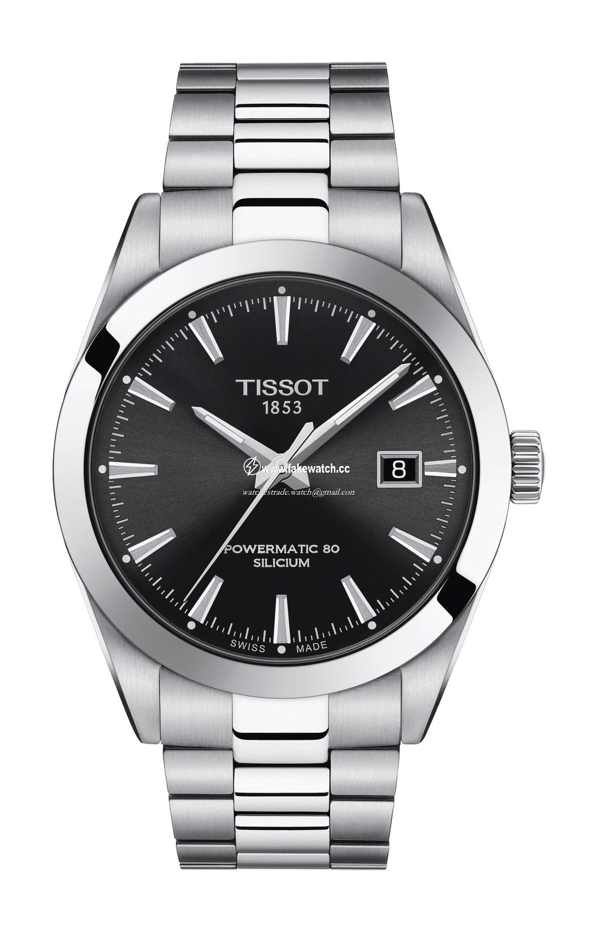 Tissot Gentleman Powermatic 80 Silicium T127.407.11.051.00