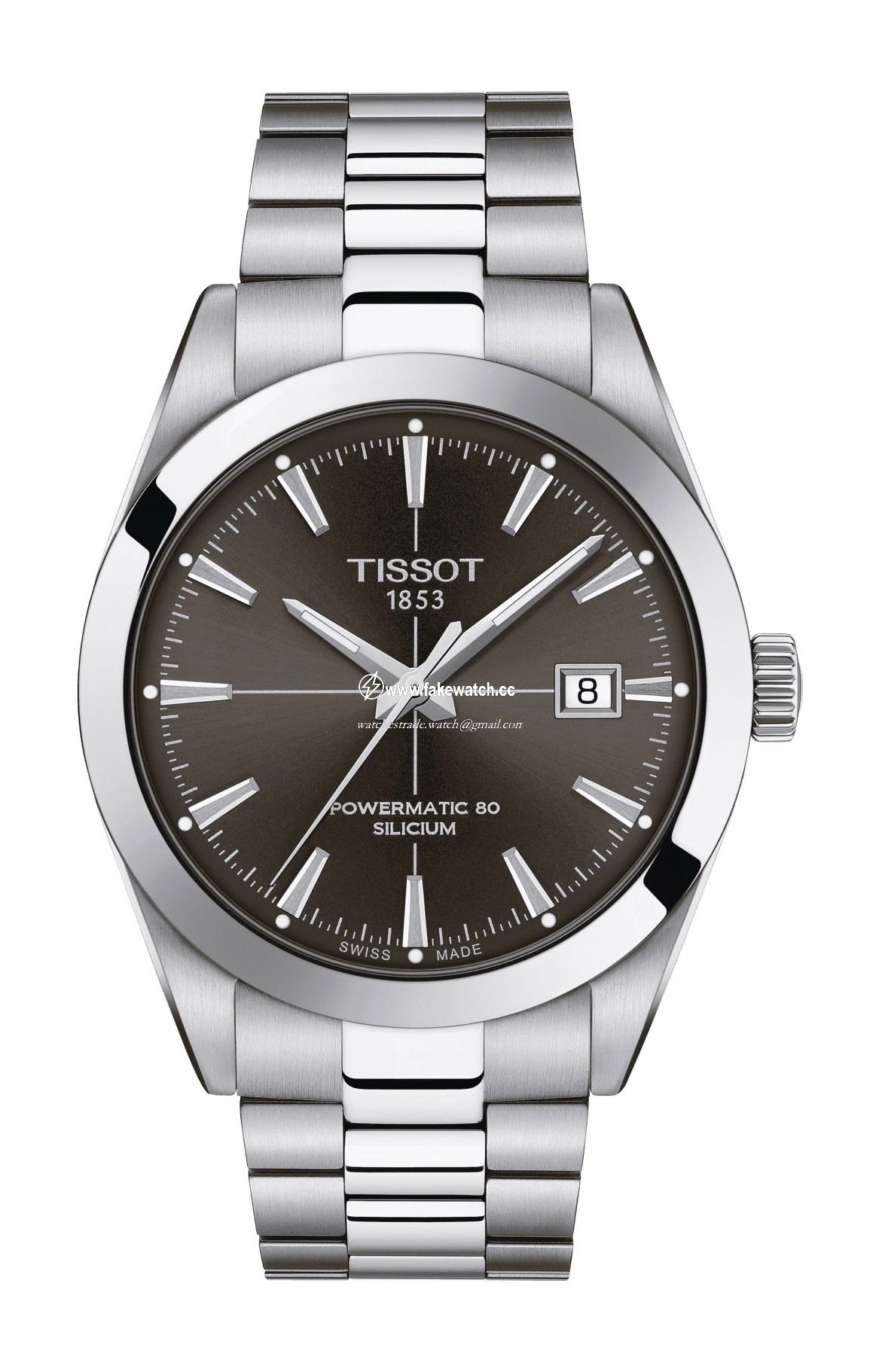 Tissot Gentleman Powermatic 80 Silicium T127.407.11.061.01