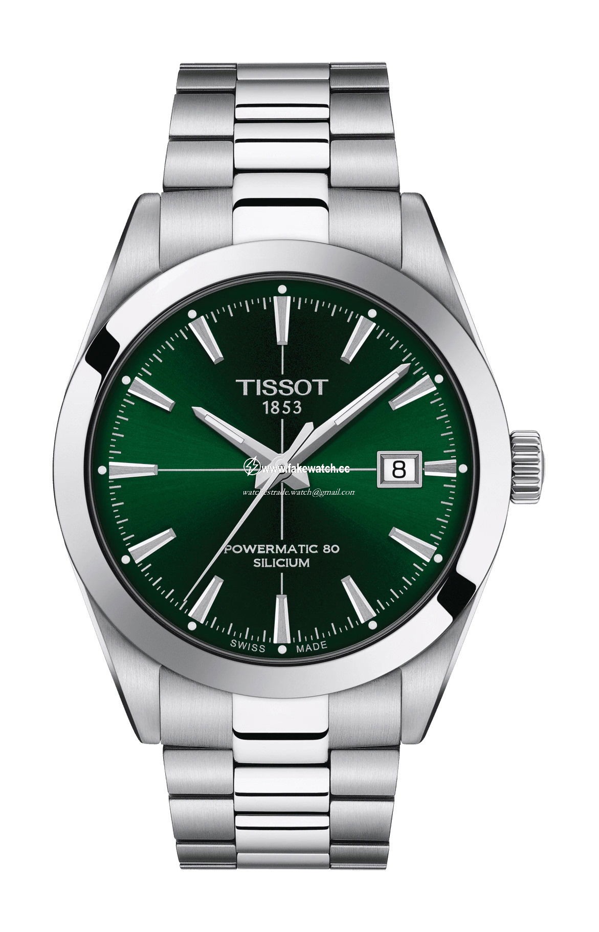 Tissot Gentleman Powermatic 80 Silicium T127.407.11.091.01