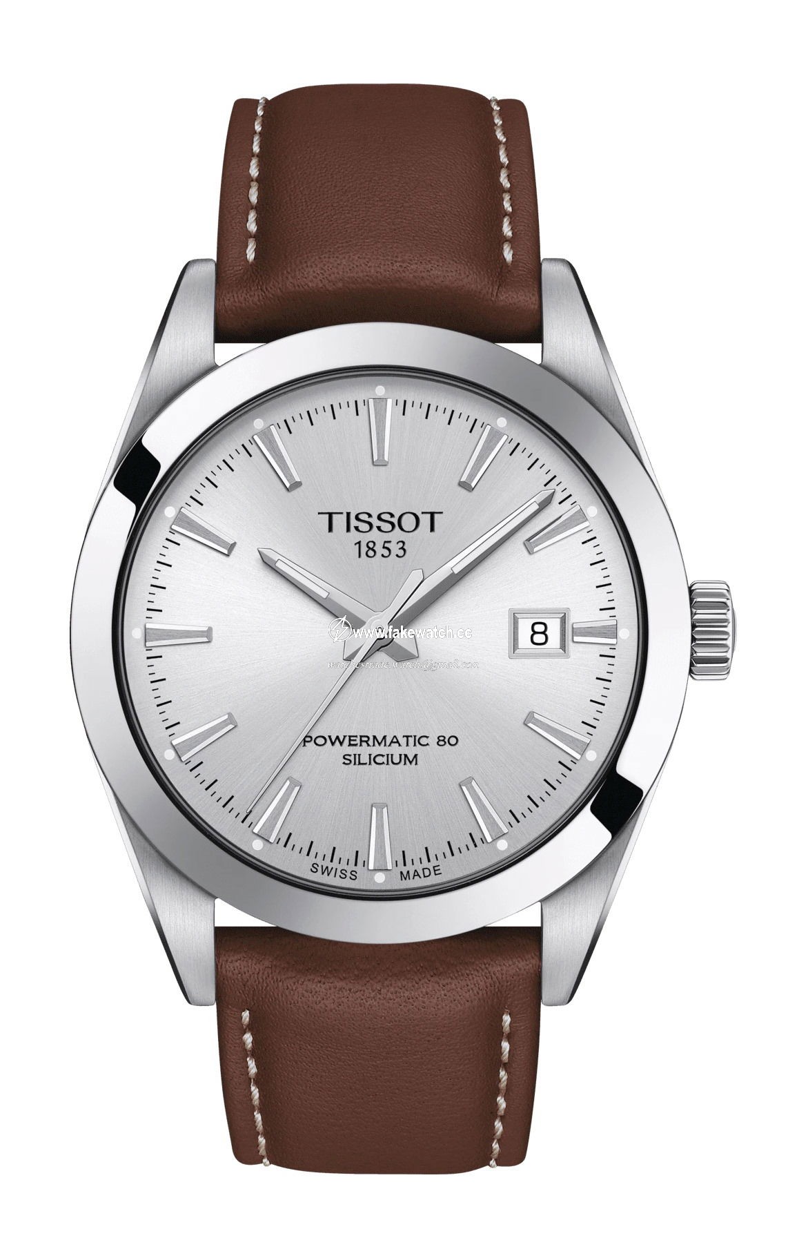 Tissot Gentleman Powermatic 80 Silicium T127.407.16.031.00