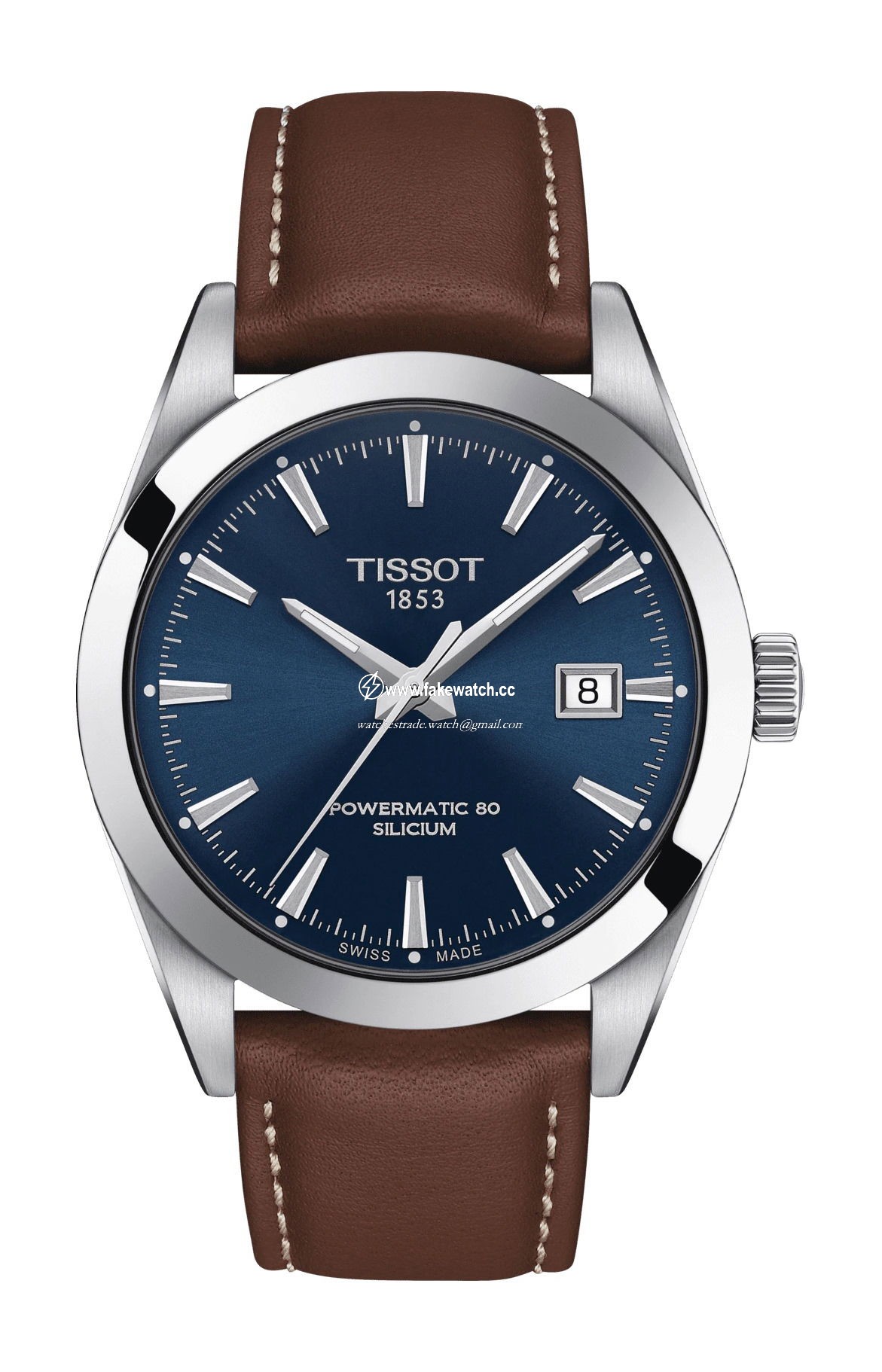 Tissot Gentleman Powermatic 80 Silicium T127.407.16.041.00