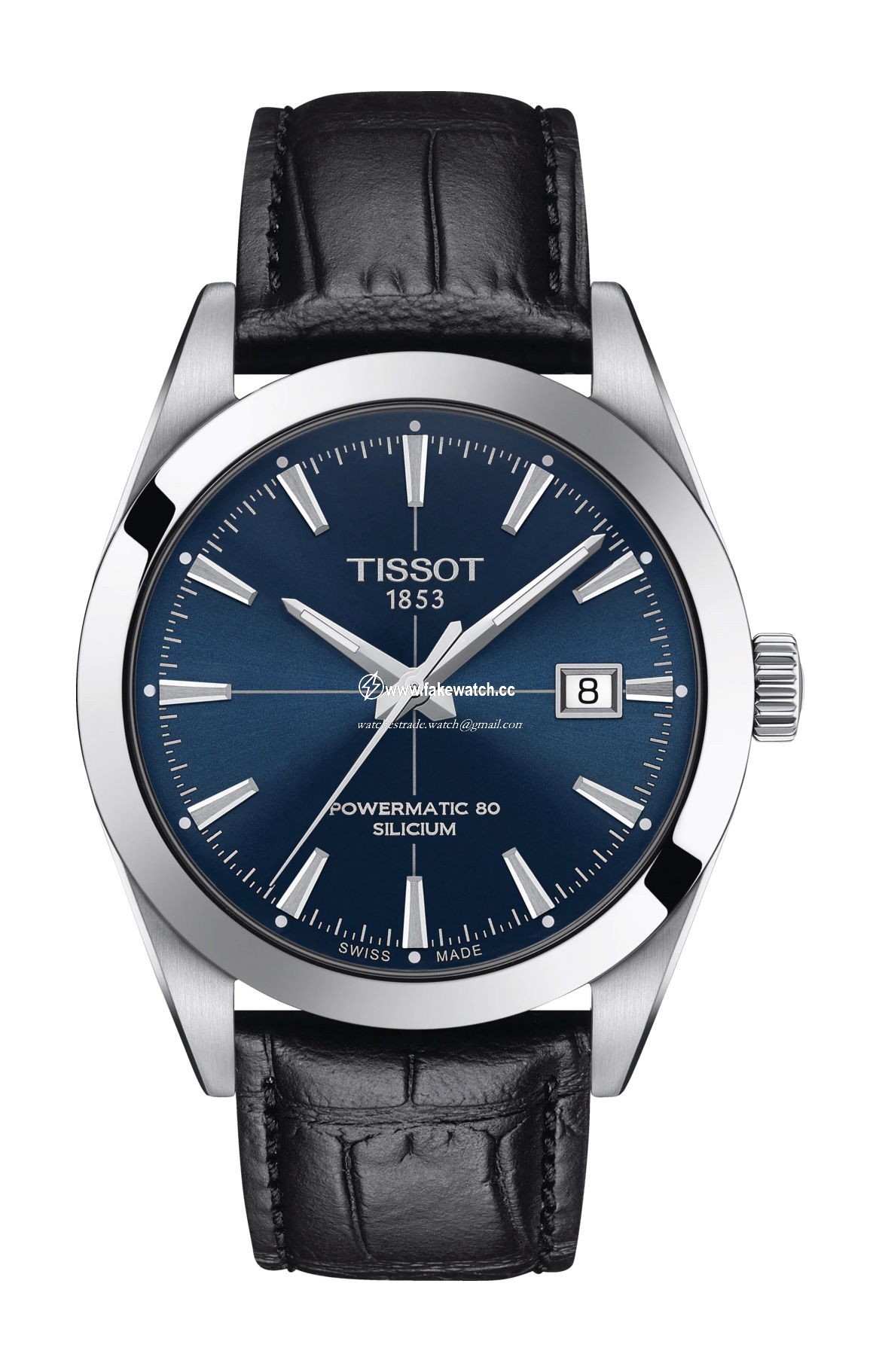 Tissot Gentleman Powermatic 80 Silicium T127.407.16.041.01
