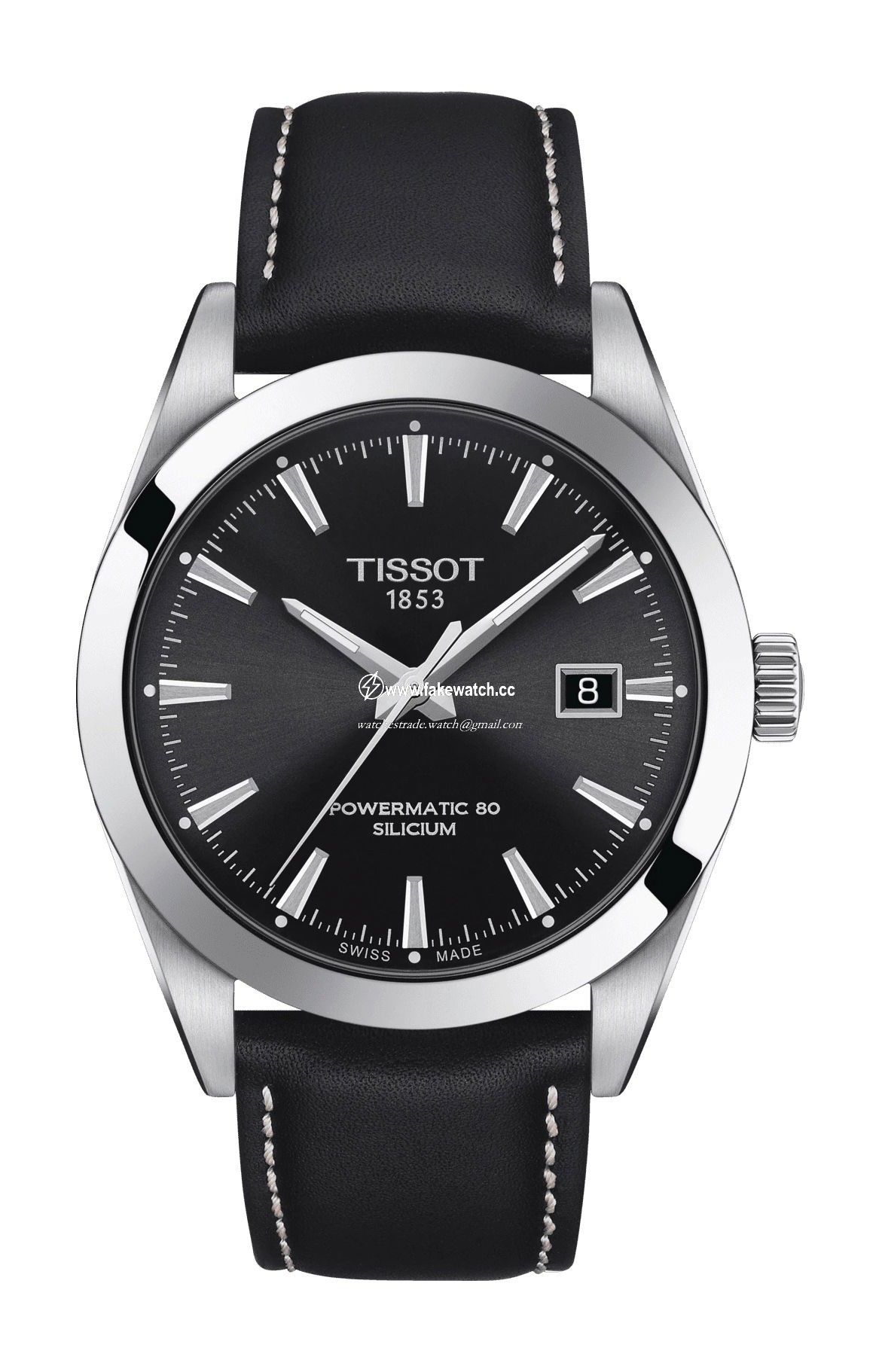 Tissot Gentleman Powermatic 80 Silicium T127.407.16.051.00