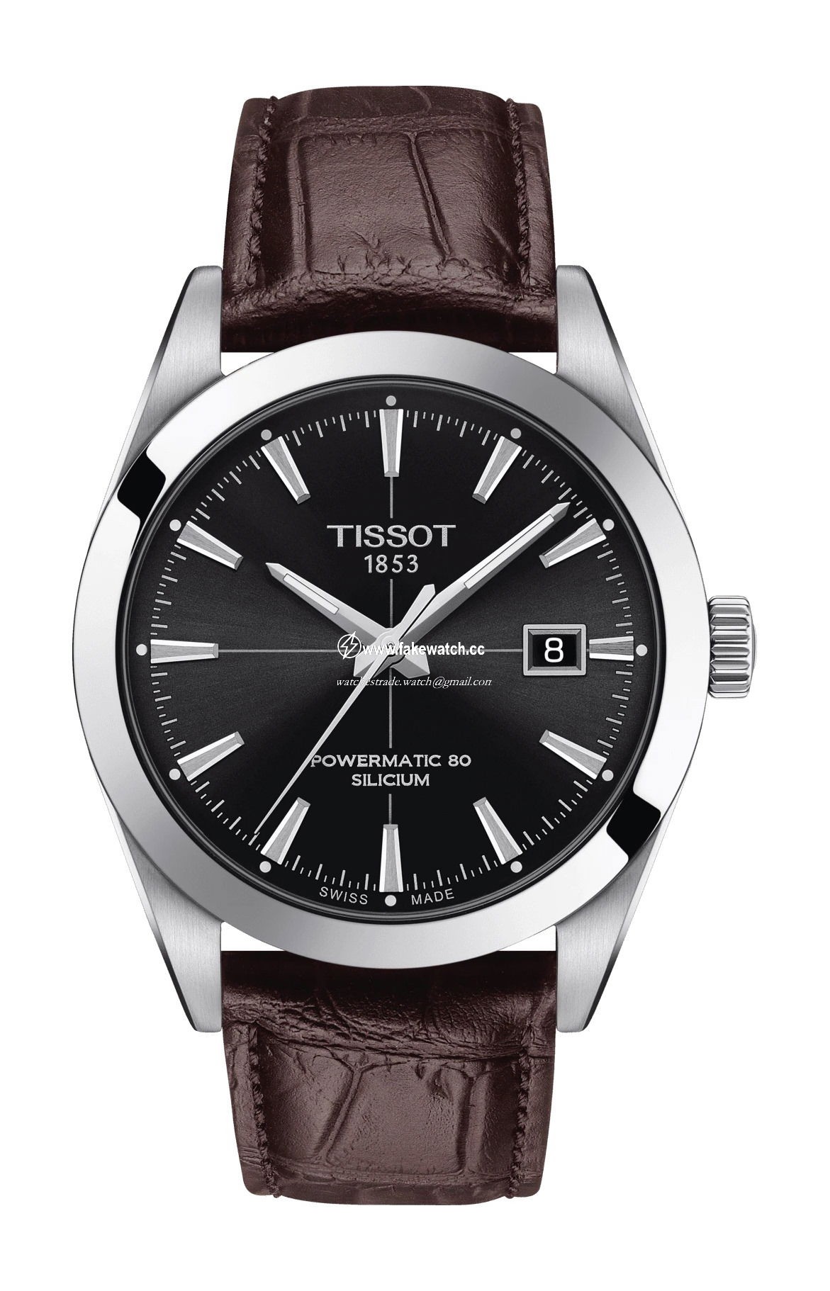 Tissot Gentleman Powermatic 80 Silicium T127.407.16.051.01