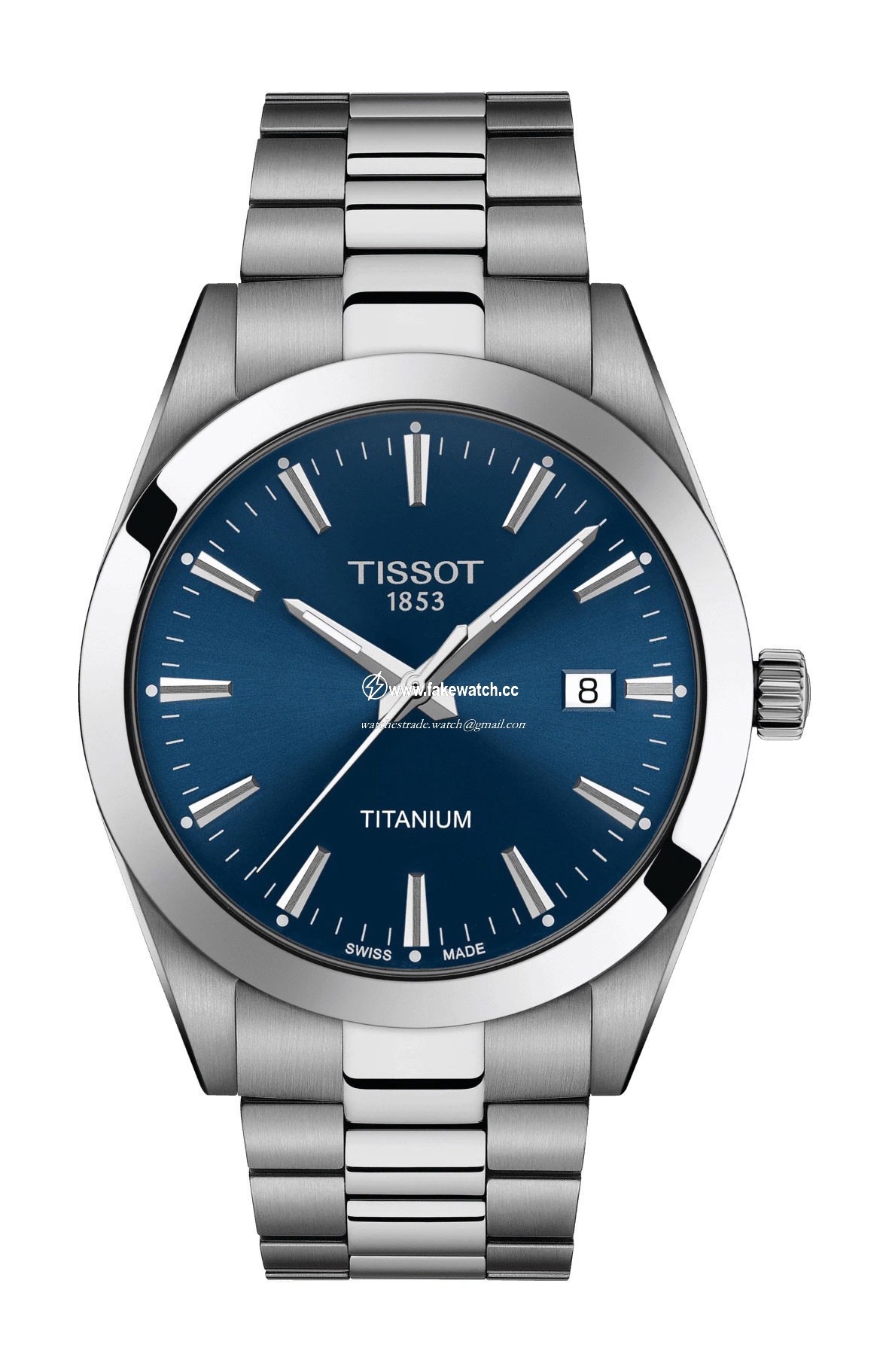 Tissot Gentleman Titanium T127.410.44.041.00