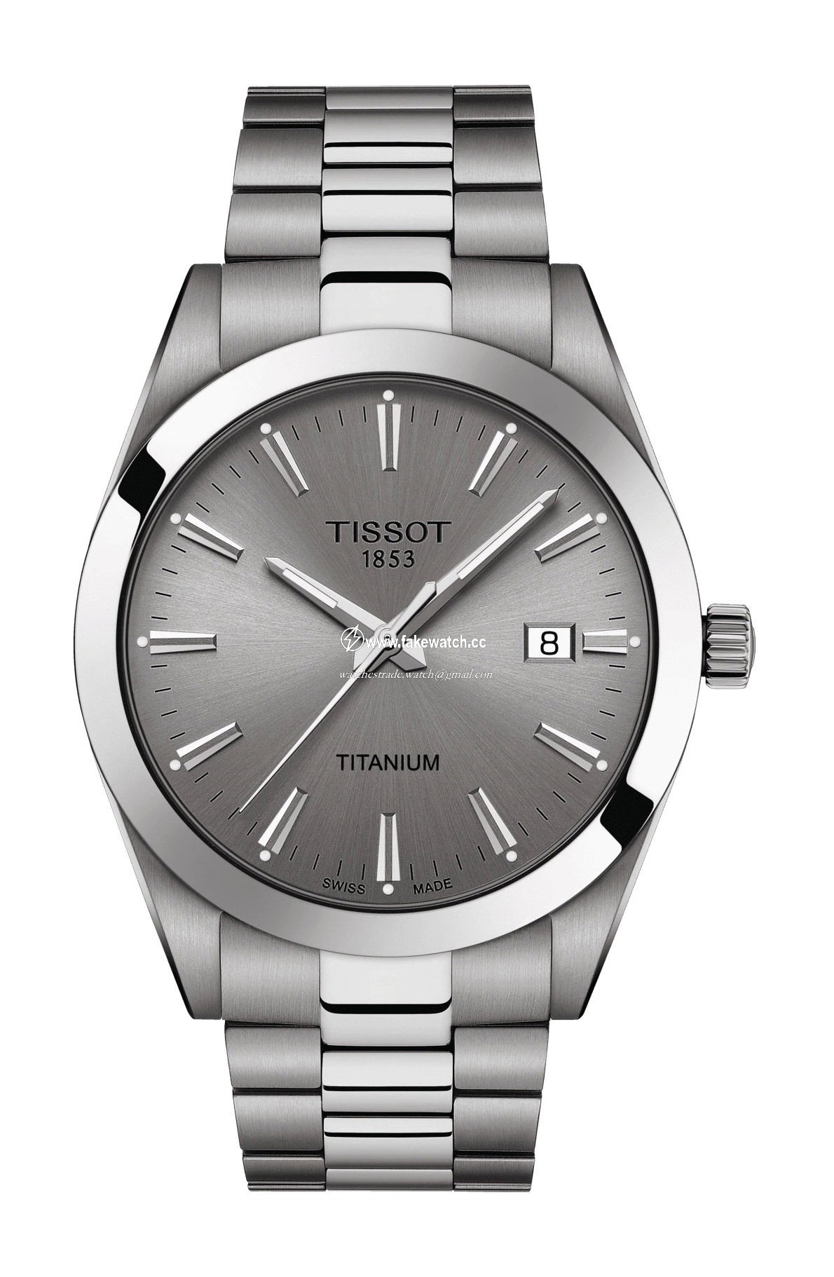 Tissot Gentleman Titanium T127.410.44.081.00