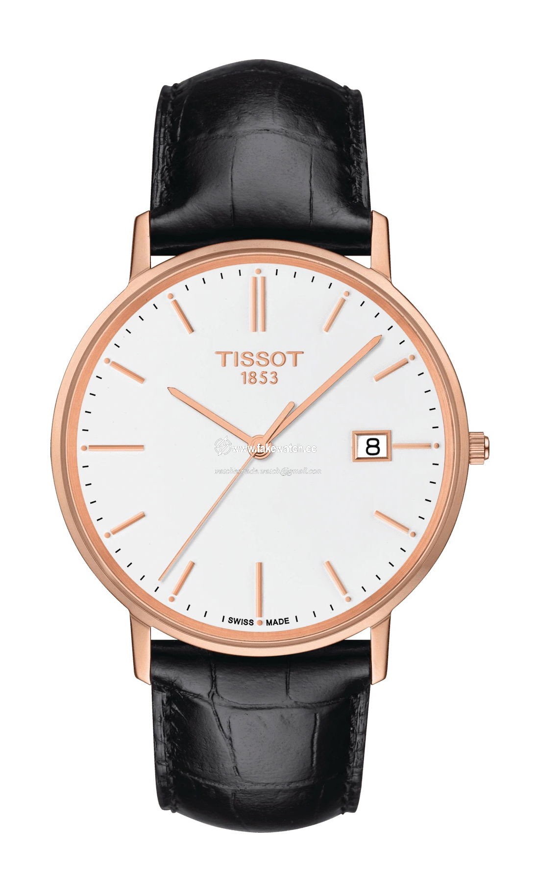 Tissot Goldrun 18K Gold T922.410.76.011.00