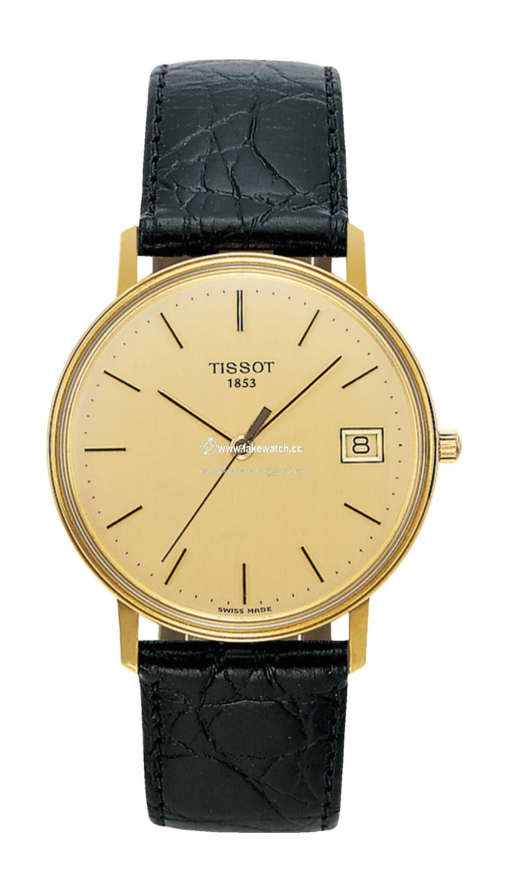 Tissot Goldrun Hesalite 18K Gold T71.3.401.21