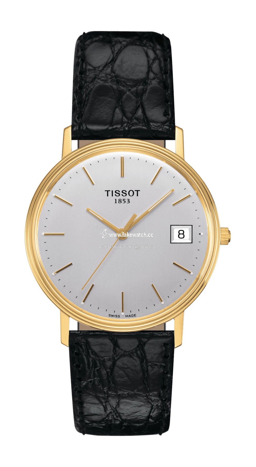 Tissot Goldrun Hesalite 18K Gold T71.3.401.31