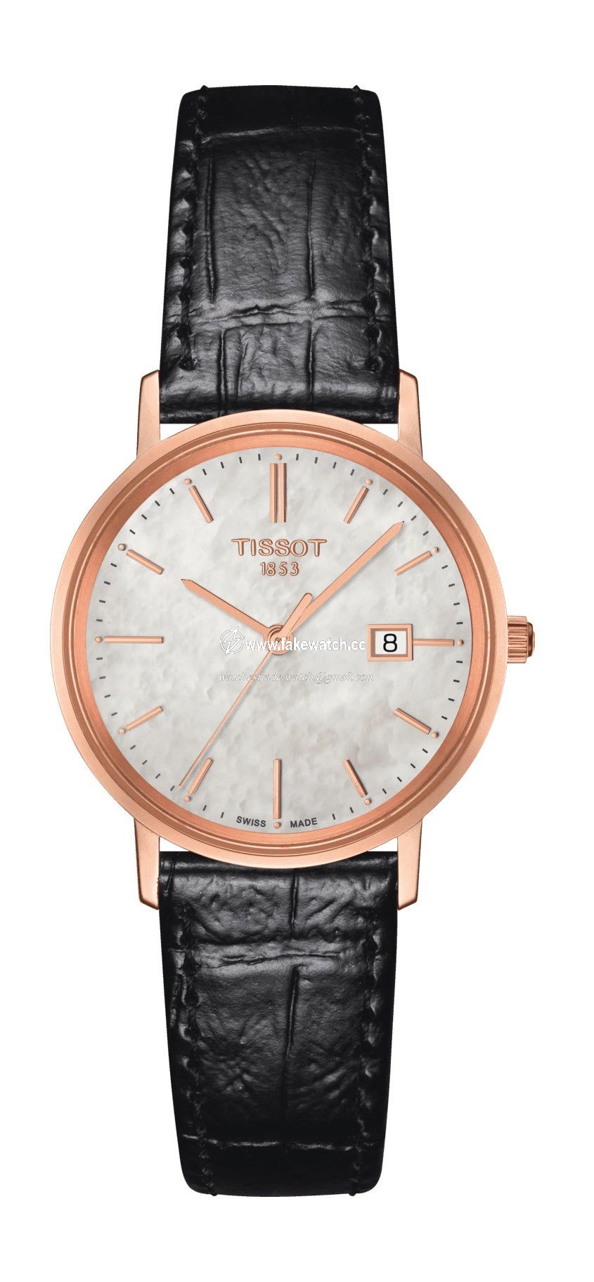 Tissot Goldrun Lady 18K Gold T922.210.76.111.00
