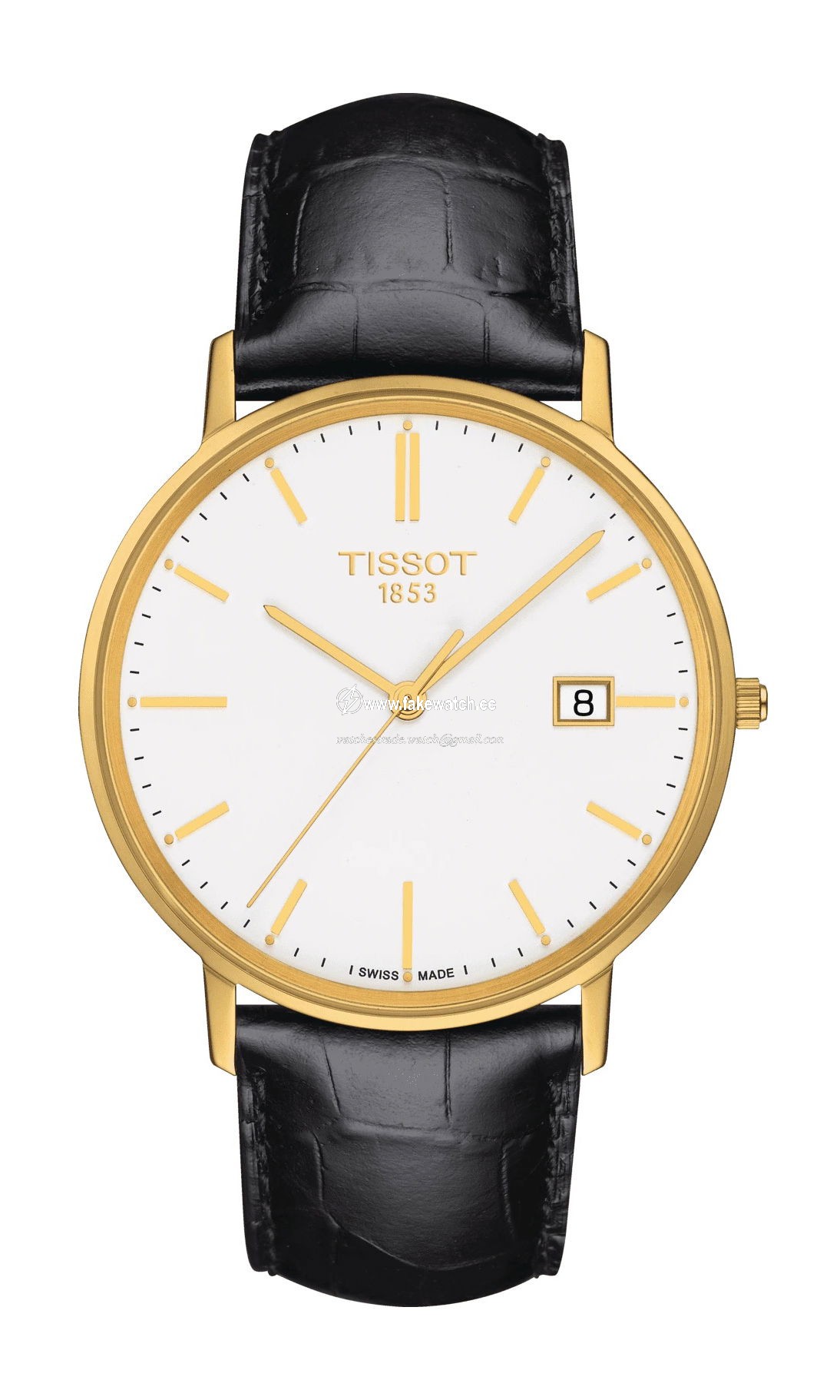 Tissot Goldrun Sapphire 18K Gold T922.410.16.011.00