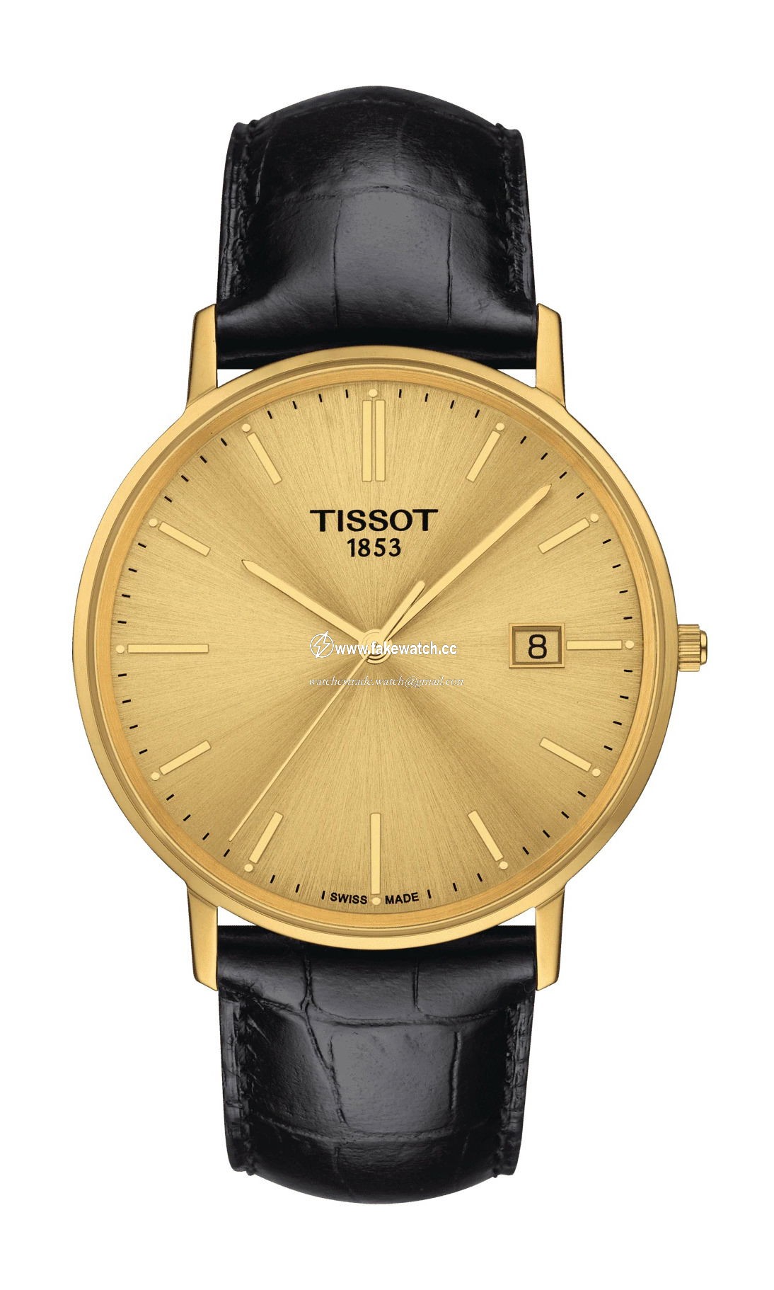 Tissot Goldrun Sapphire 18K Gold T922.410.16.021.00