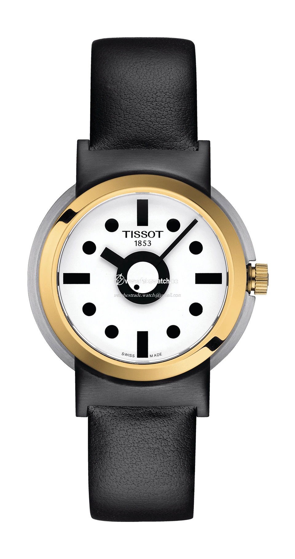 Tissot Heritage Memphis Lady T134.210.27.011.00