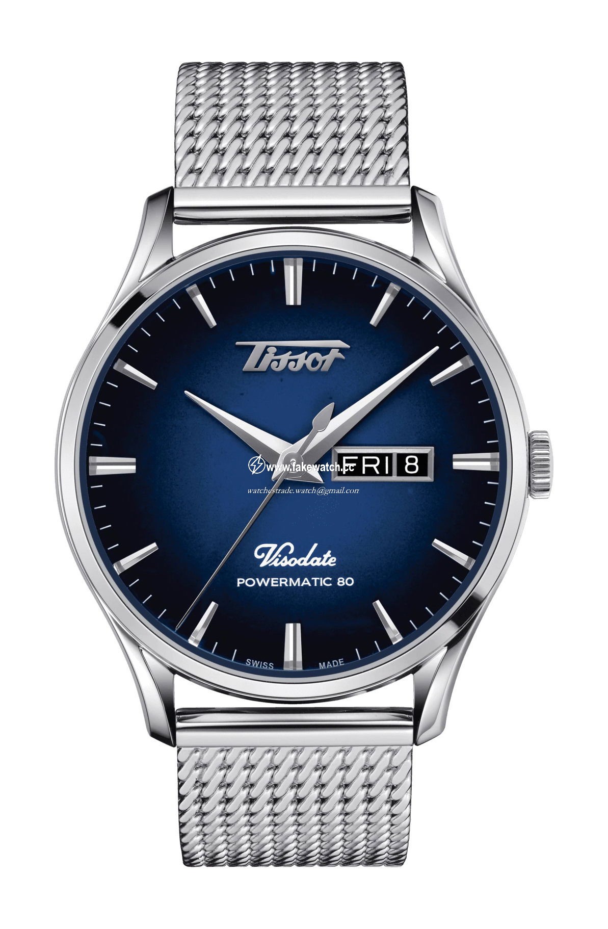 Tissot Heritage Visodate Powermatic 80 T118.430.11.041.00