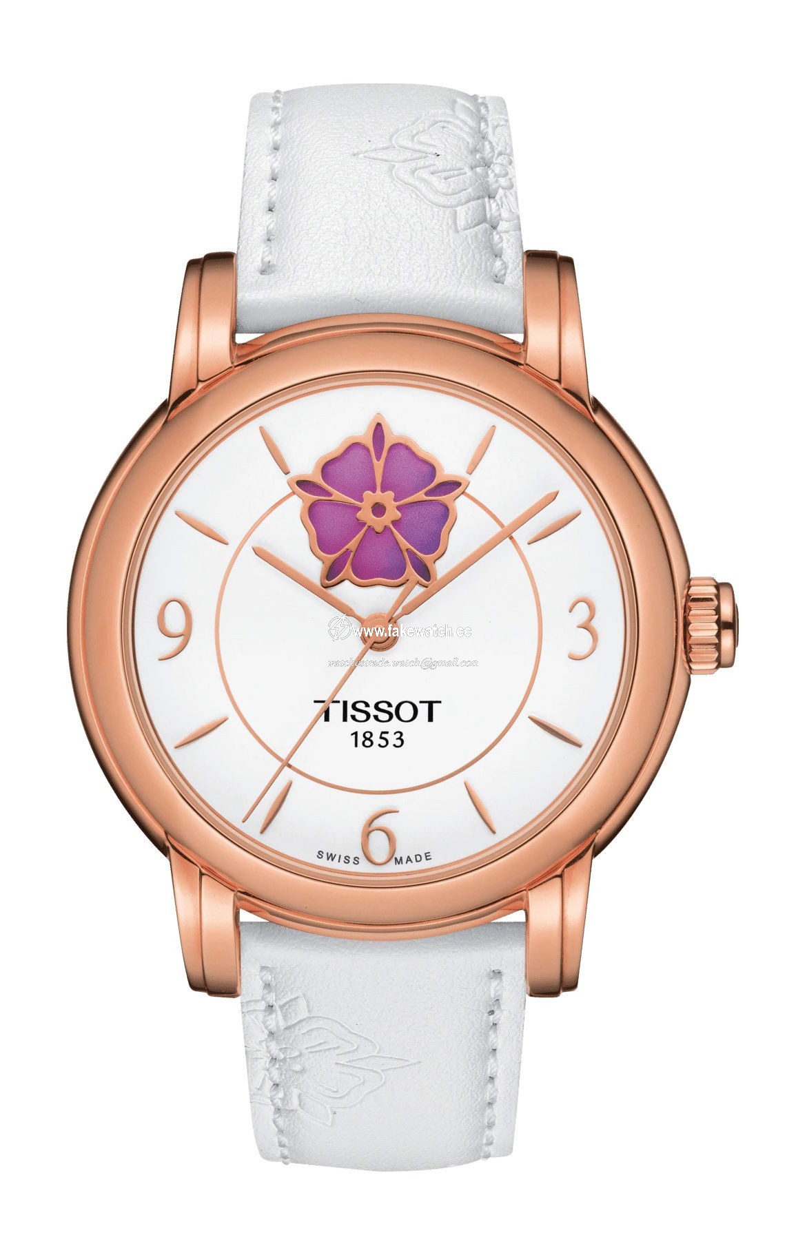 Tissot Lady Heart Flower Powermatic 80 T050.207.37.017.05
