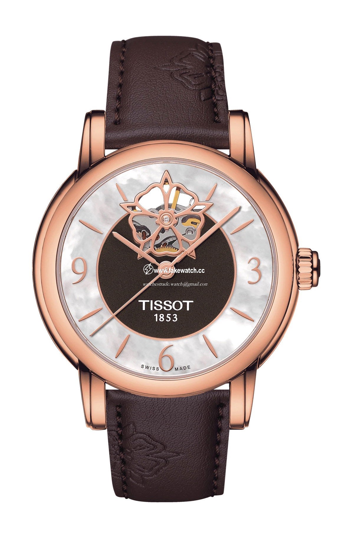 Tissot Lady Heart Powermatic 80 T050.207.37.117.04