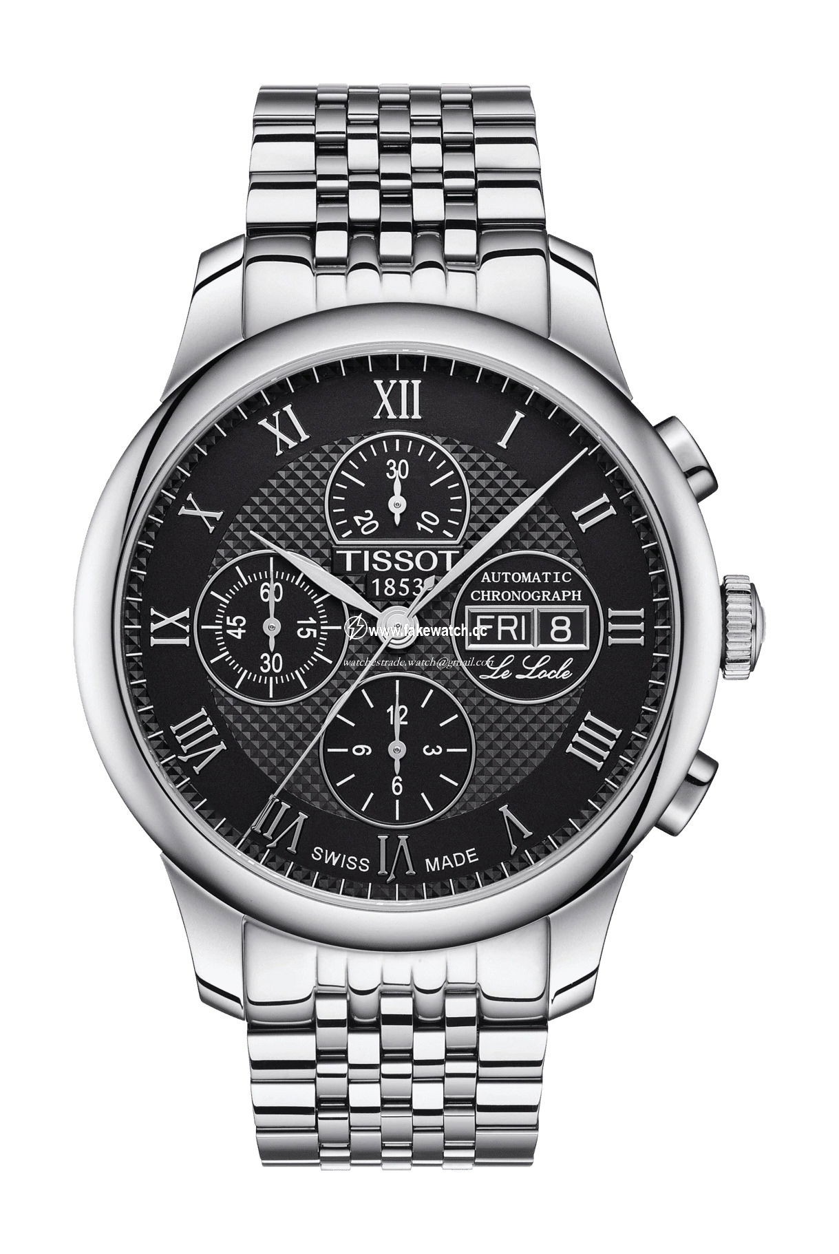 Tissot Le Locle Valjoux Chronograph T006.414.11.053.00