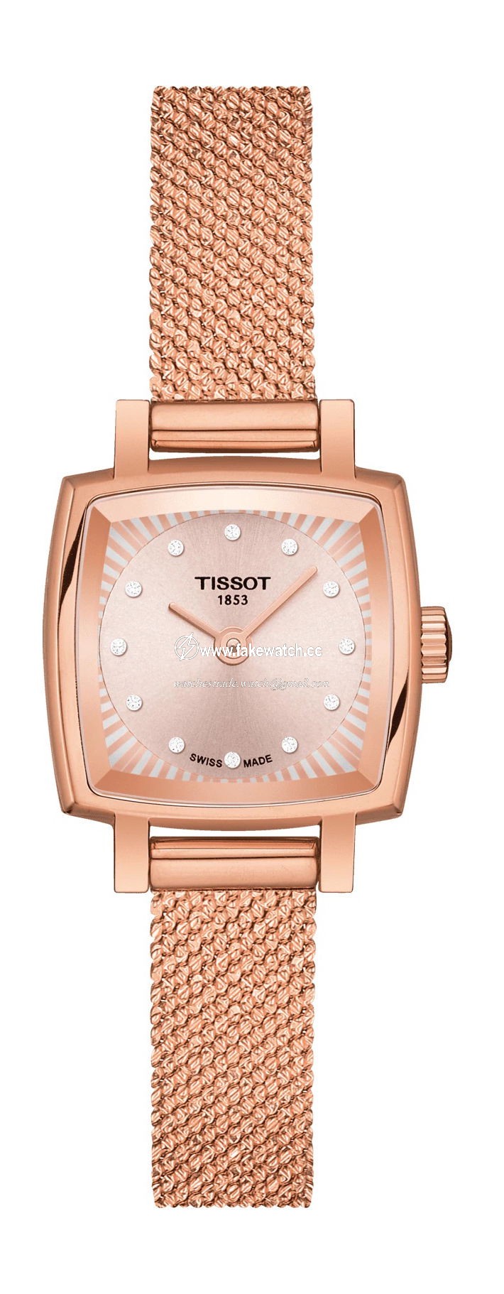 Tissot Lovely Square T058.109.33.456.00