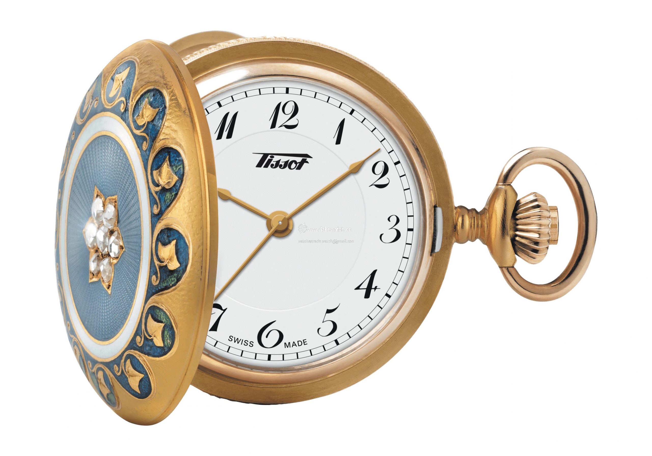 Tissot Pendant 1878 160th Anniversary Mechanical T856.205.19.012.00
