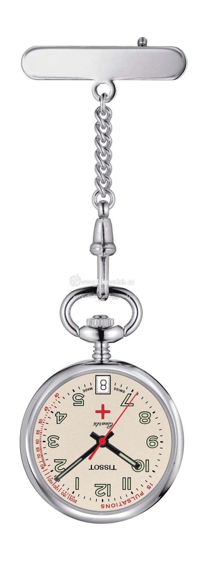 Tissot Pendants Infirmiere T81.7.221.92