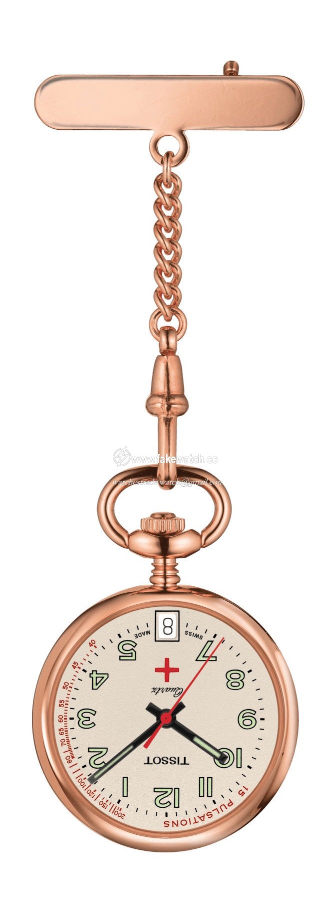 Tissot Pendants Infirmiere T81.7.223.92