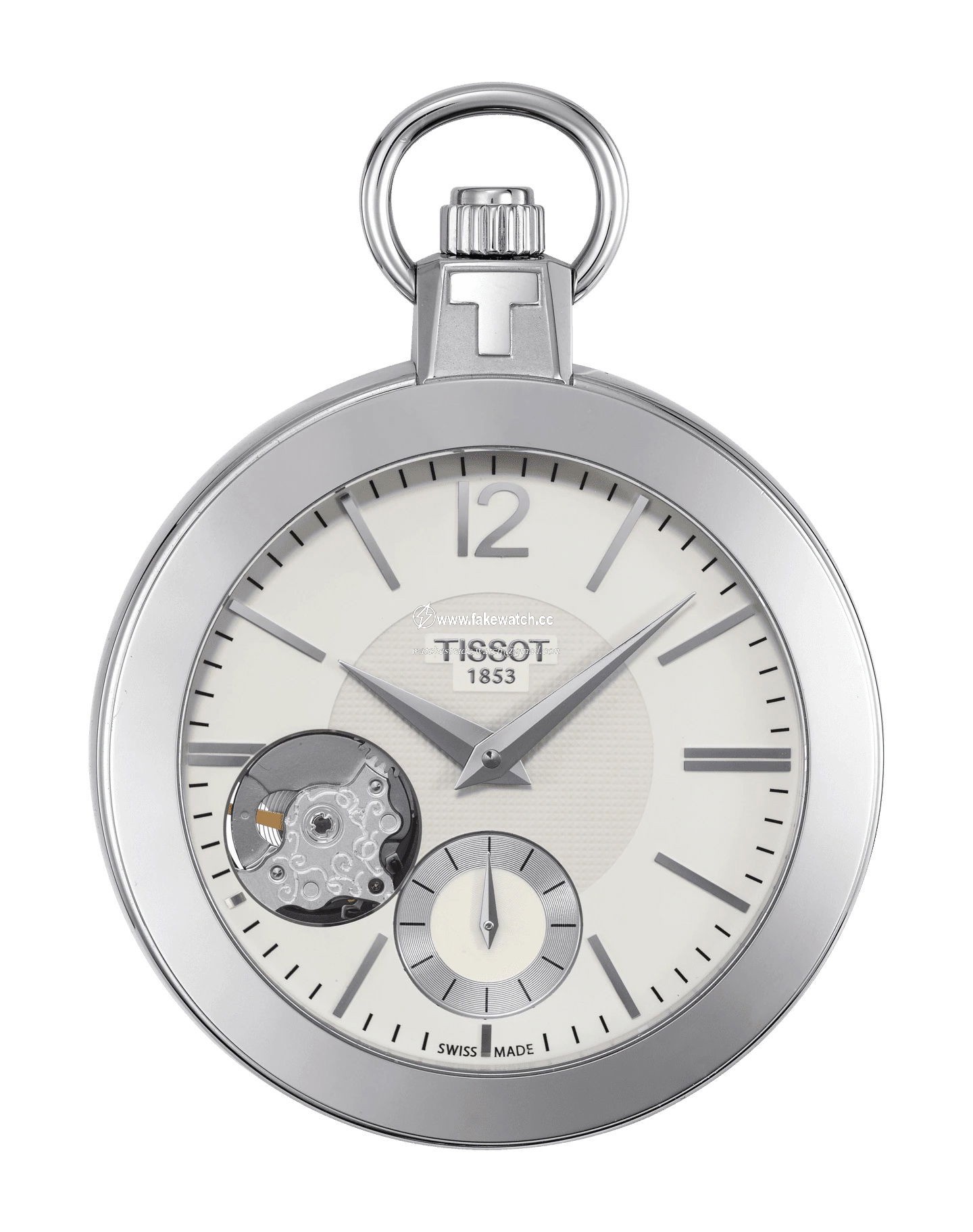 Tissot Pocket Mechanical Skeleton T853.405.19.267.00