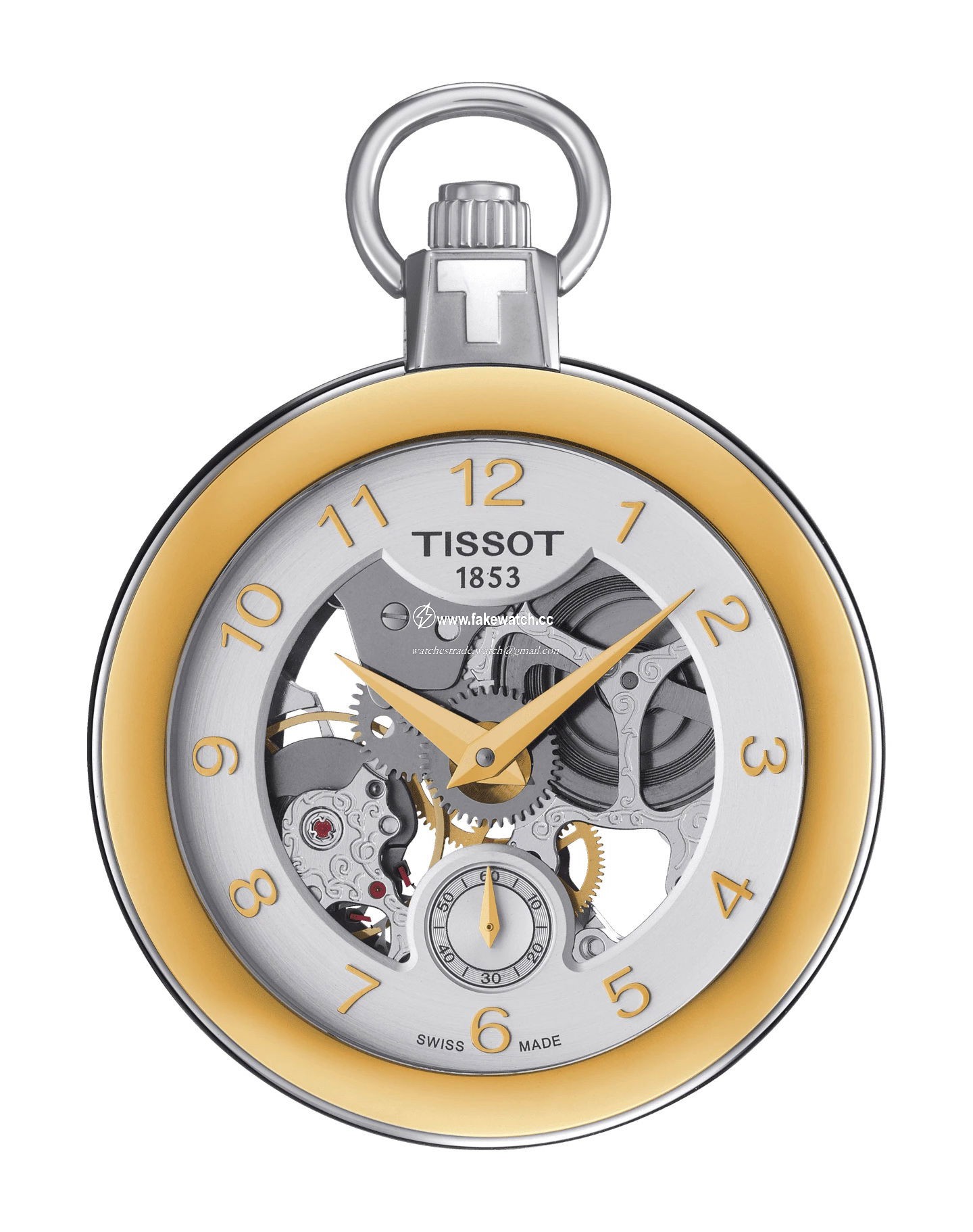 Tissot Pocket Mechanical Skeleton T853.405.29.412.00