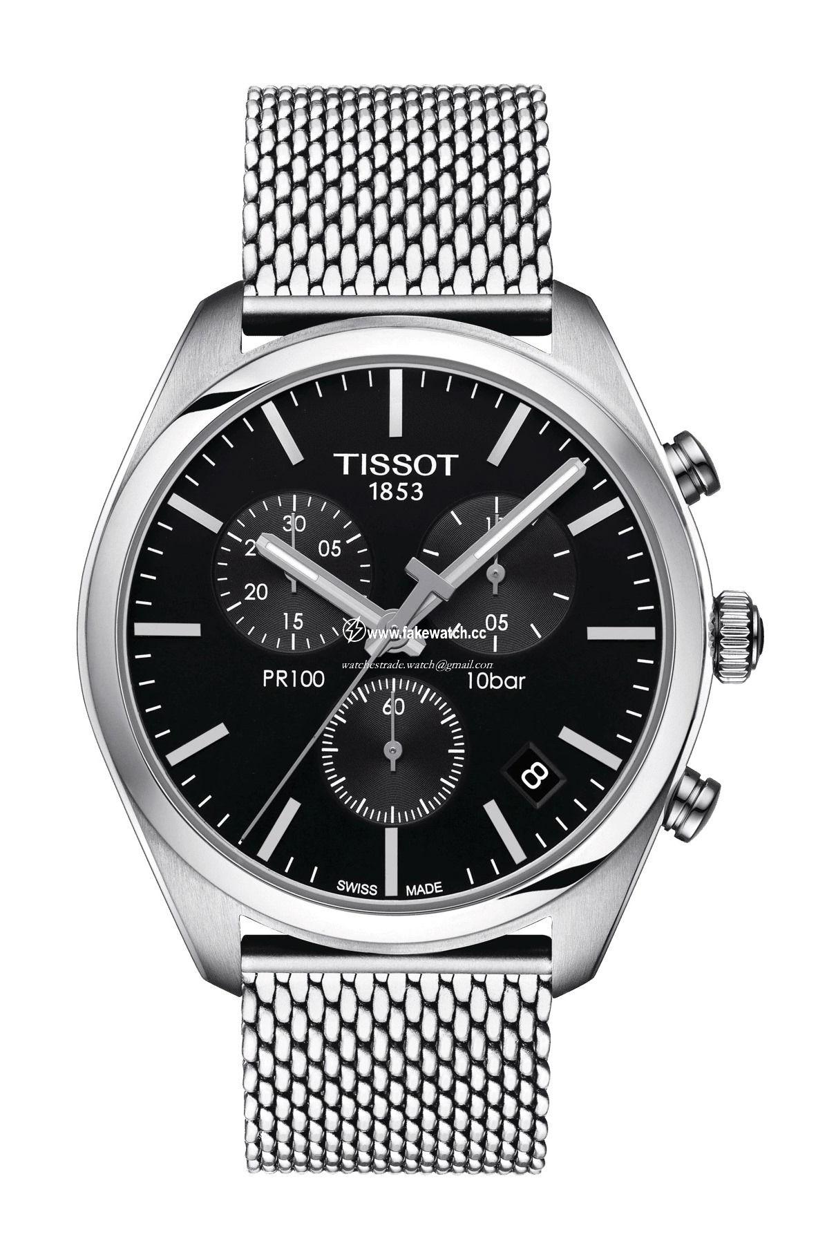 Tissot PR 100 Chronograph T101.417.11.051.01