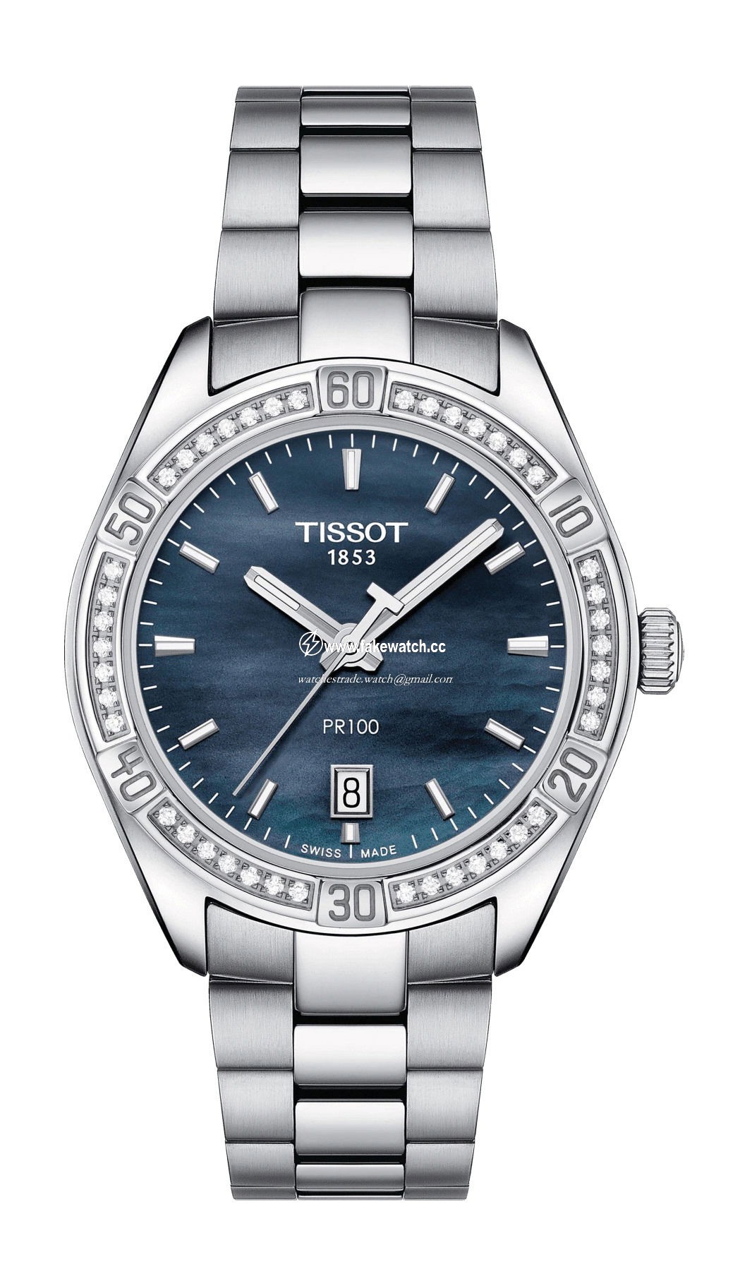 Tissot PR 100 Lady Sport Chic T101.910.61.121.00