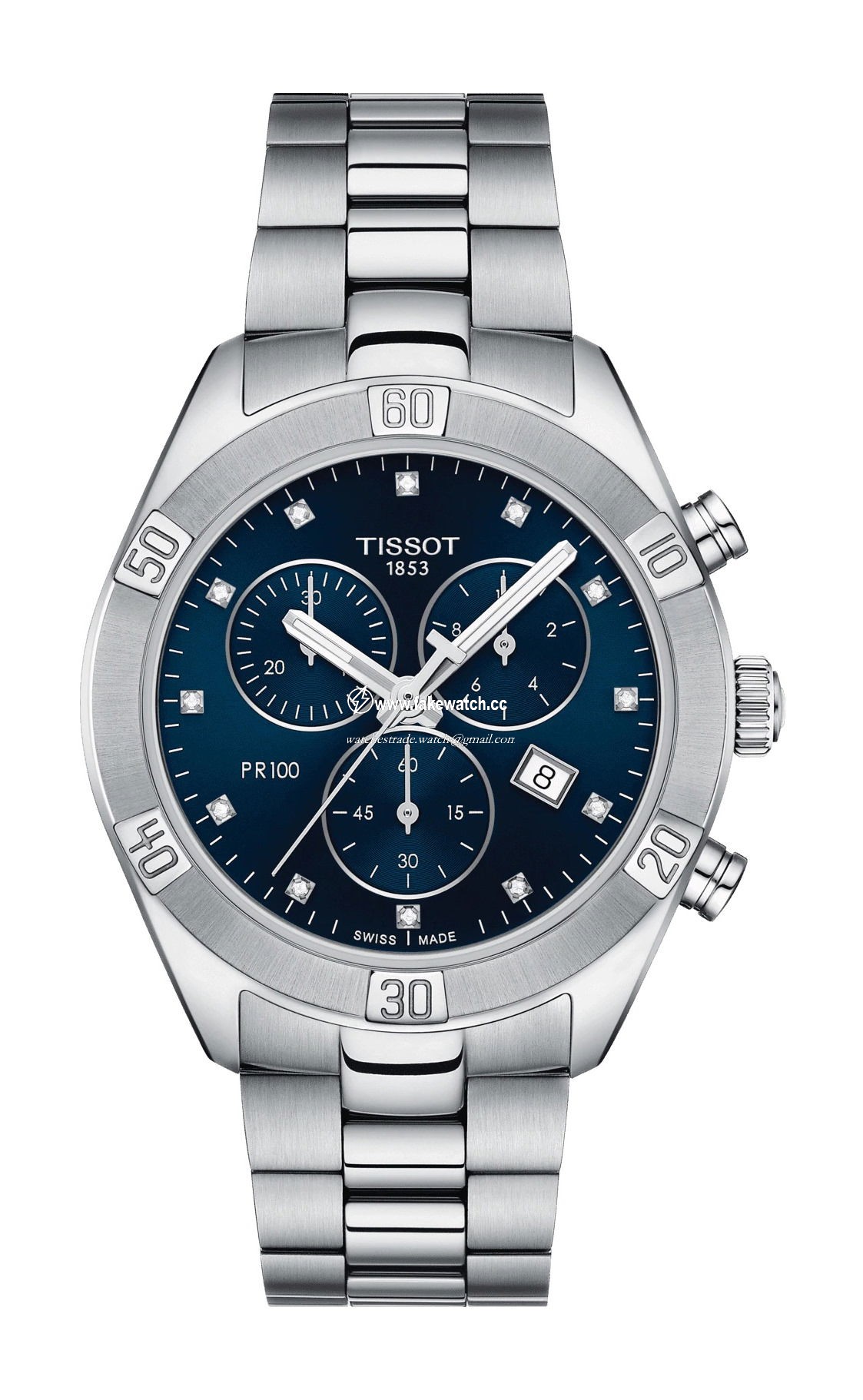 Tissot PR 100 Sport Chic Chronograph T101.917.11.046.00