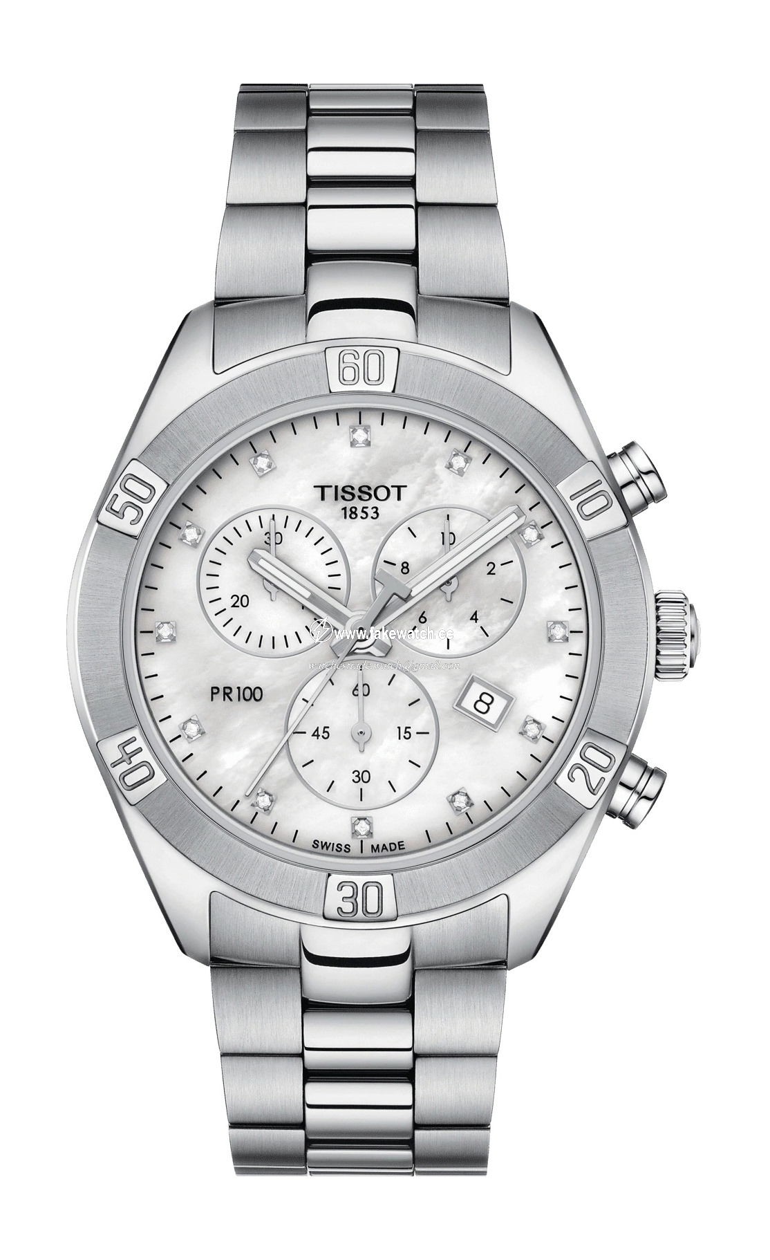 Tissot PR 100 Sport Chic Chronograph T101.917.11.116.00