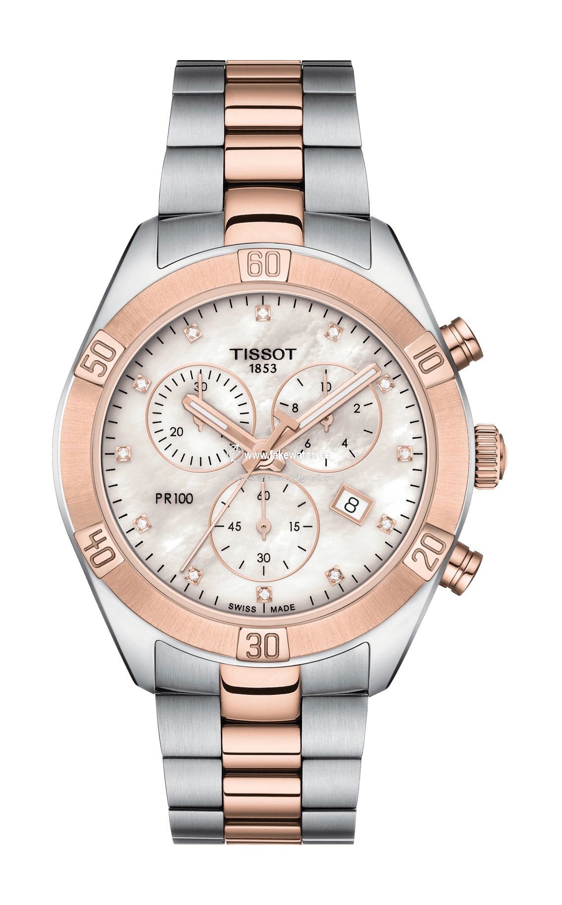 Tissot PR 100 Sport Chic Chronograph T101.917.22.116.00