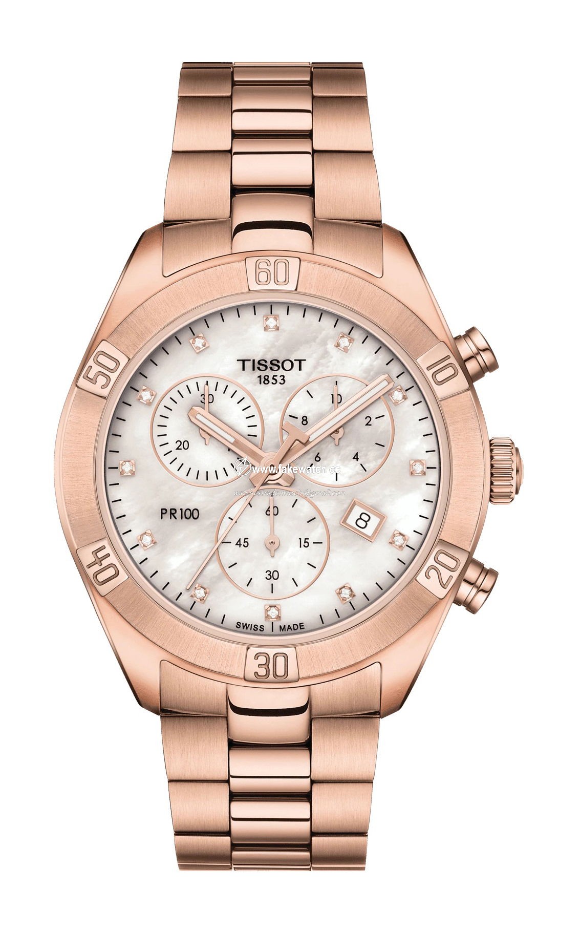 Tissot PR 100 Sport Chic Chronograph T101.917.33.116.00