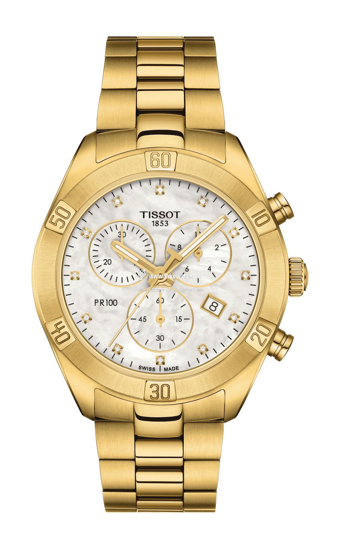 Tissot PR 100 Sport Chic Chronograph T101.917.33.116.01