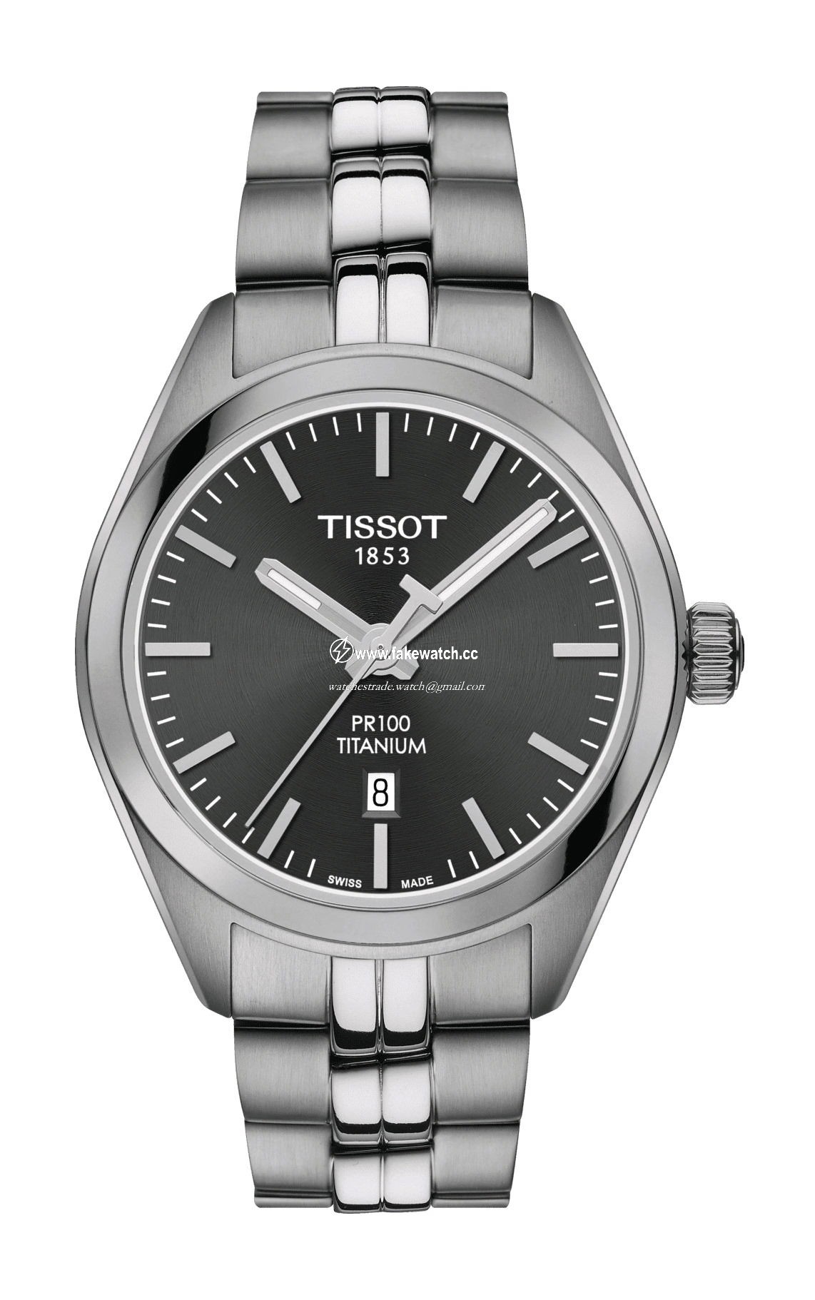 Tissot PR 100 Titanium Quartz Lady T101.210.44.061.00